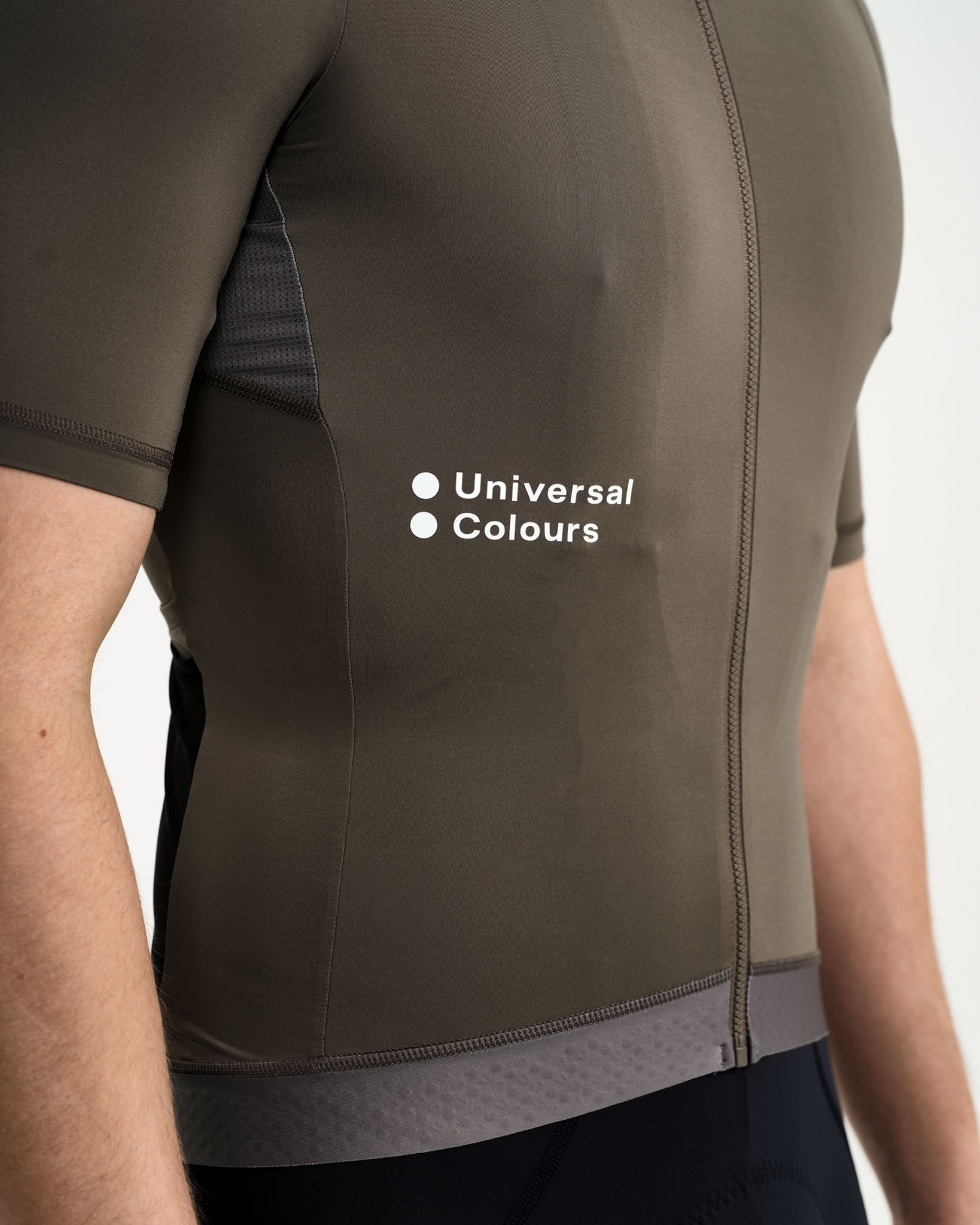 Men's Mono Short Sleeve Jersey - Soft Grey