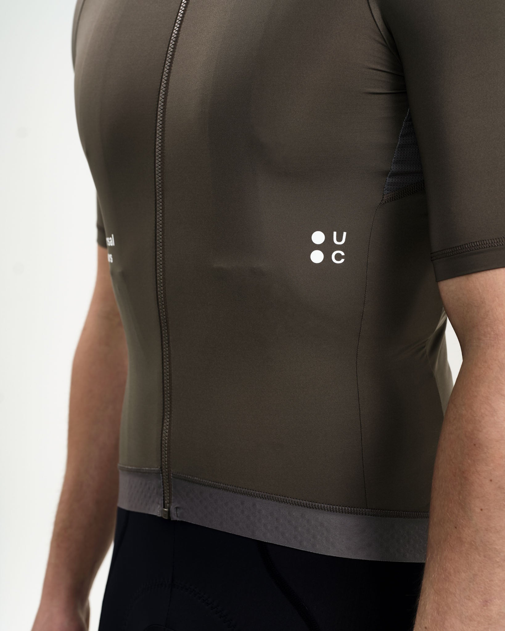 Men's Mono Short Sleeve Jersey - Soft Grey