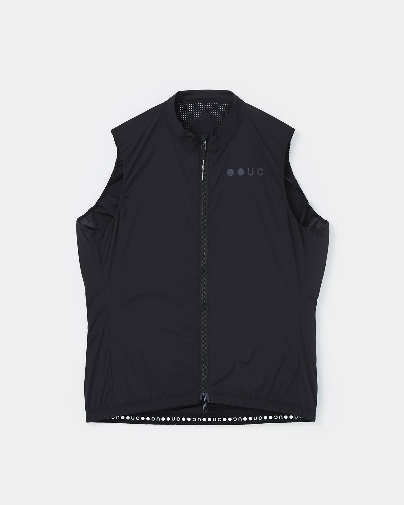 Men's Mono Gilet 2.0 - Bamboo Black
