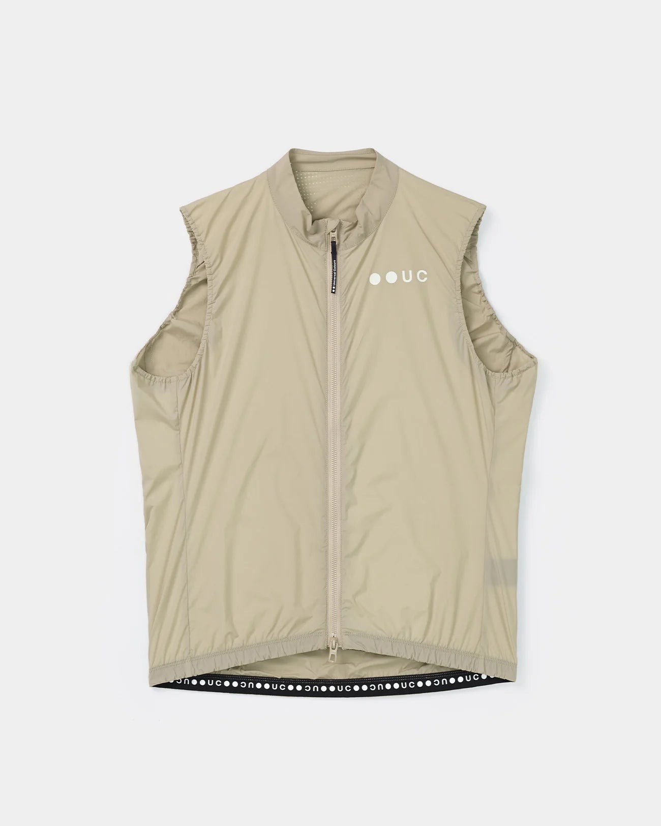 Men's Mono Gilet 2.0 - RIce Beige - Image 1