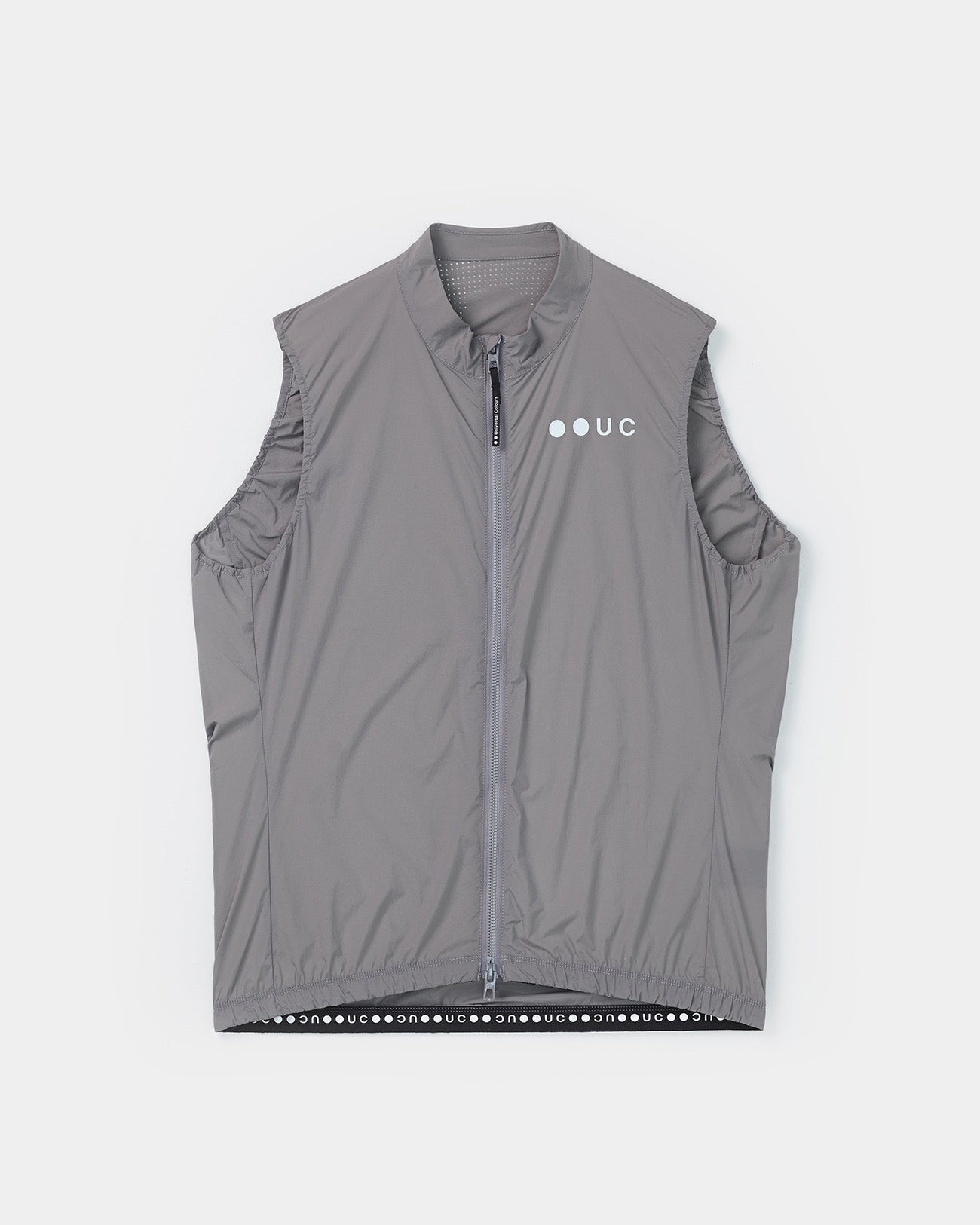 Men's Mono Gilet - Shoot Grey - Image 1