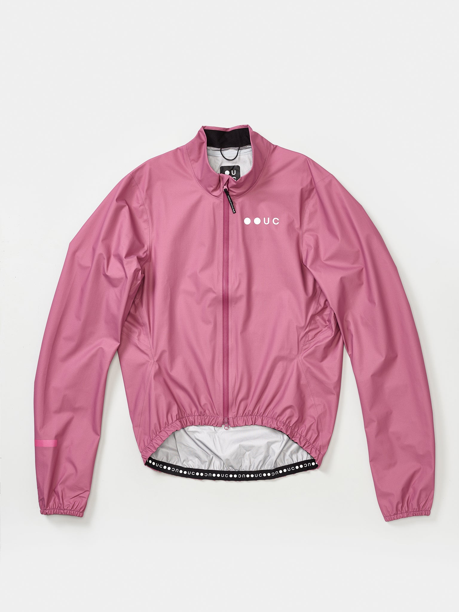 Men's Mono Rain Jacket - Soft Pink - Image 1
