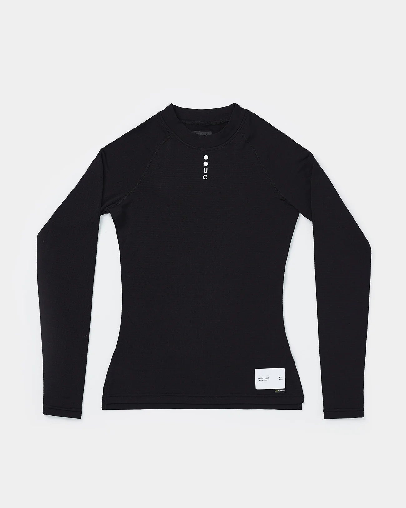Women's Thermal Long Sleeve Base Layer - Black