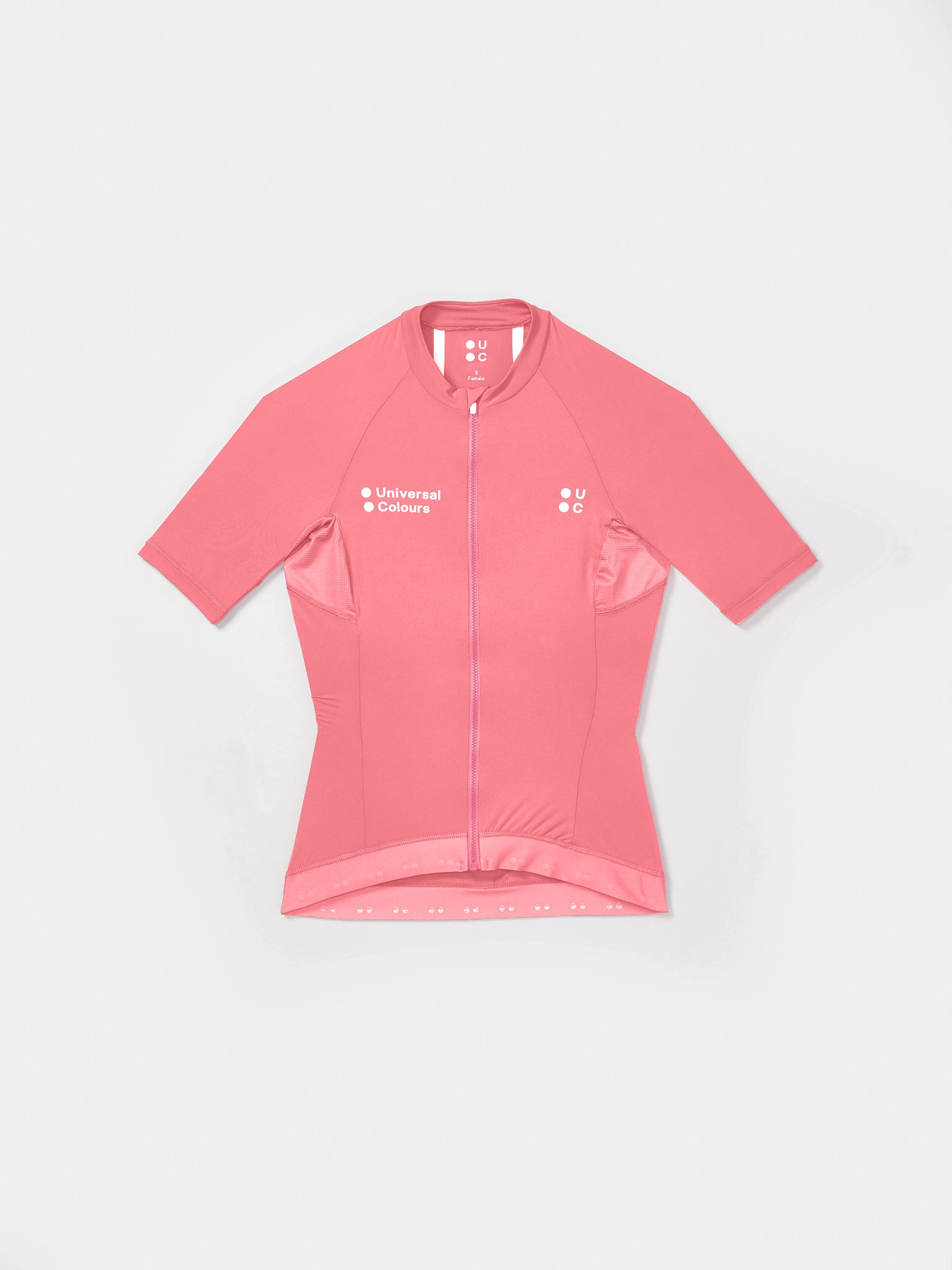 Women's Mono Womens Short Sleeve Jersey - Pink