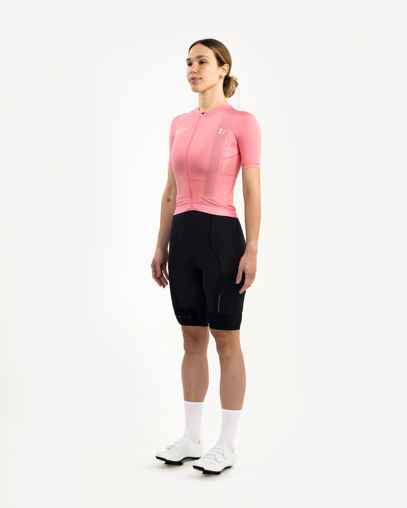 Women's Mono Womens Short Sleeve Jersey - Pink