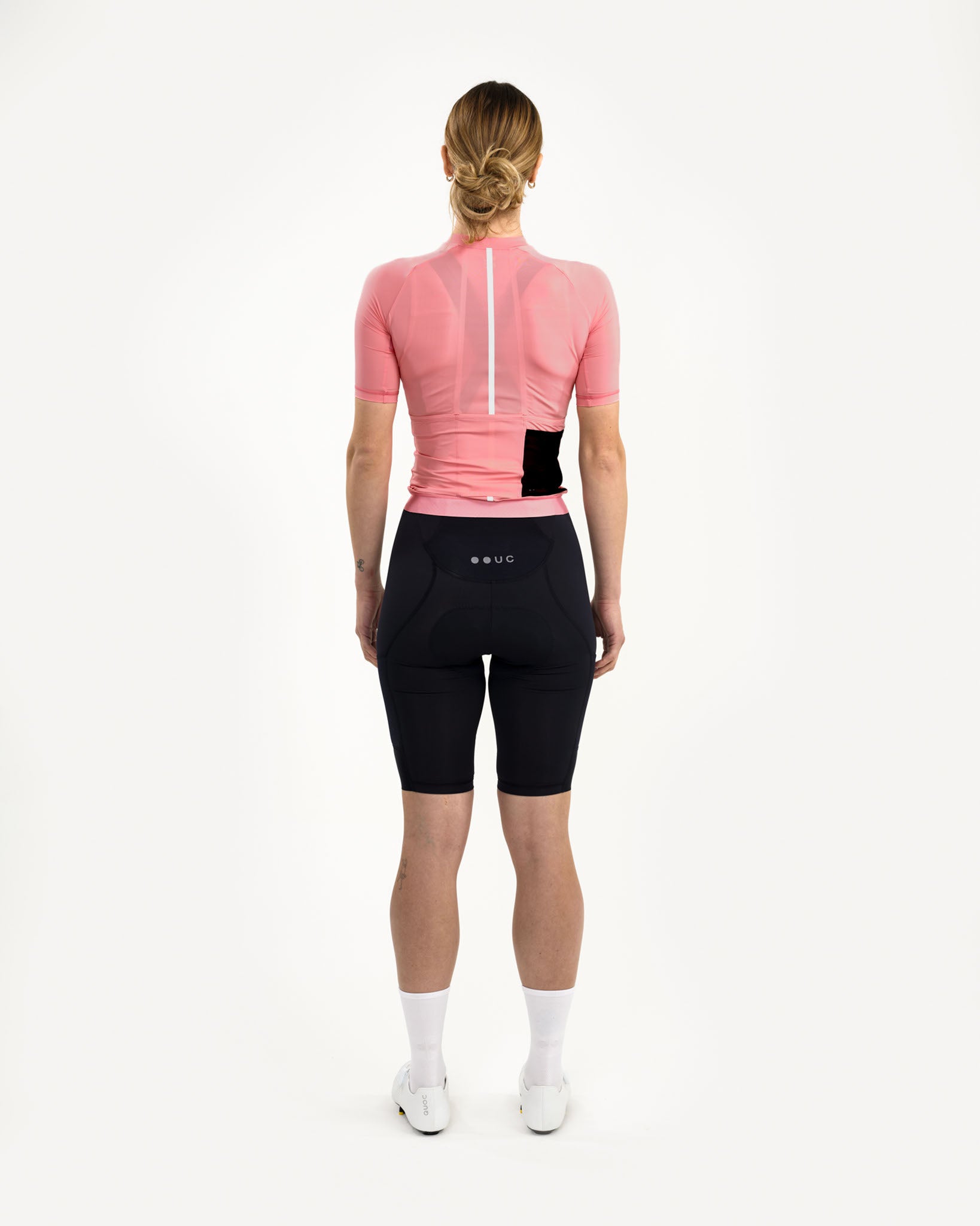 Women's Mono Womens Short Sleeve Jersey - Pink