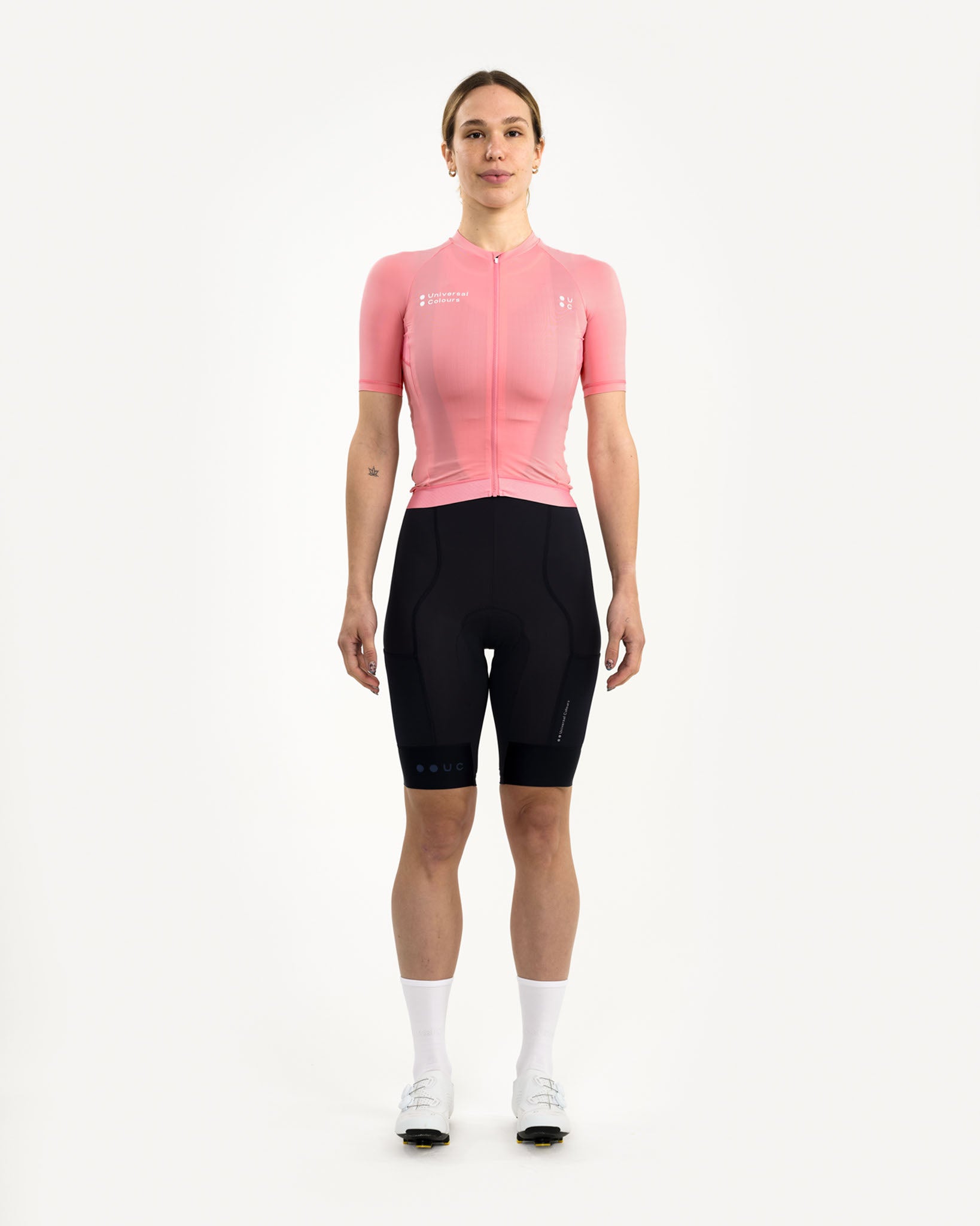 Women's Mono Womens Short Sleeve Jersey - Pink