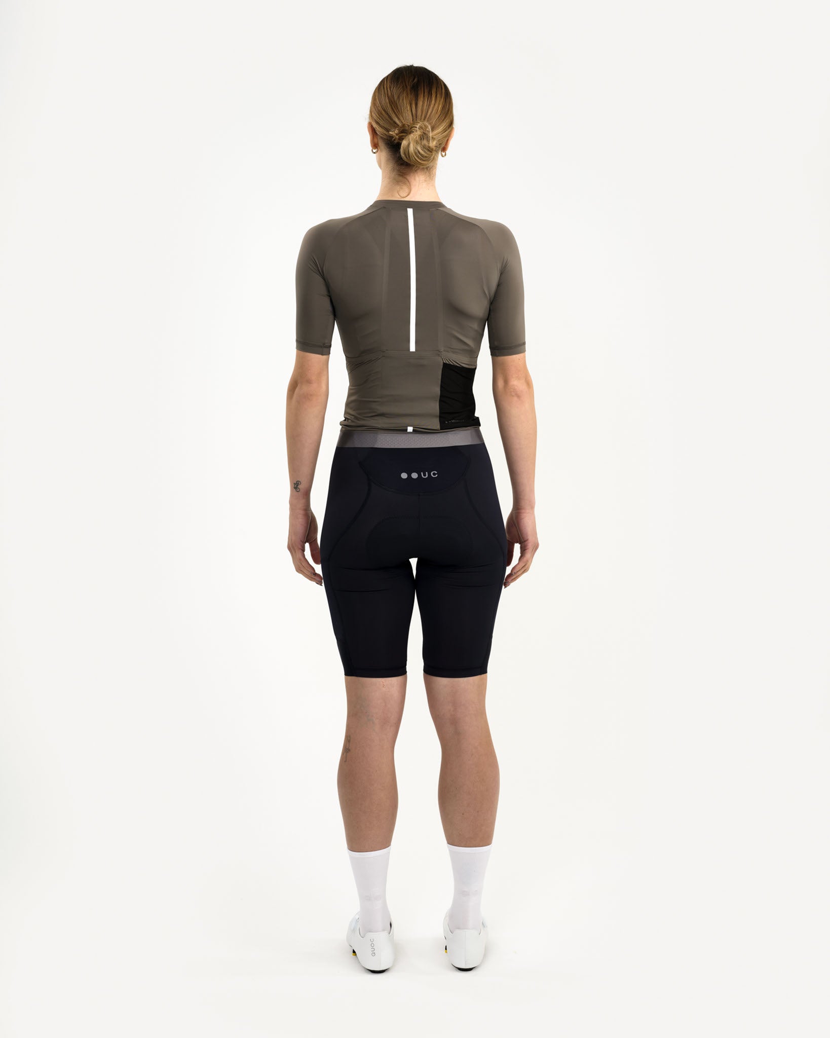 Women's Mono Womens Short Sleeve Jersey - Soft Grey