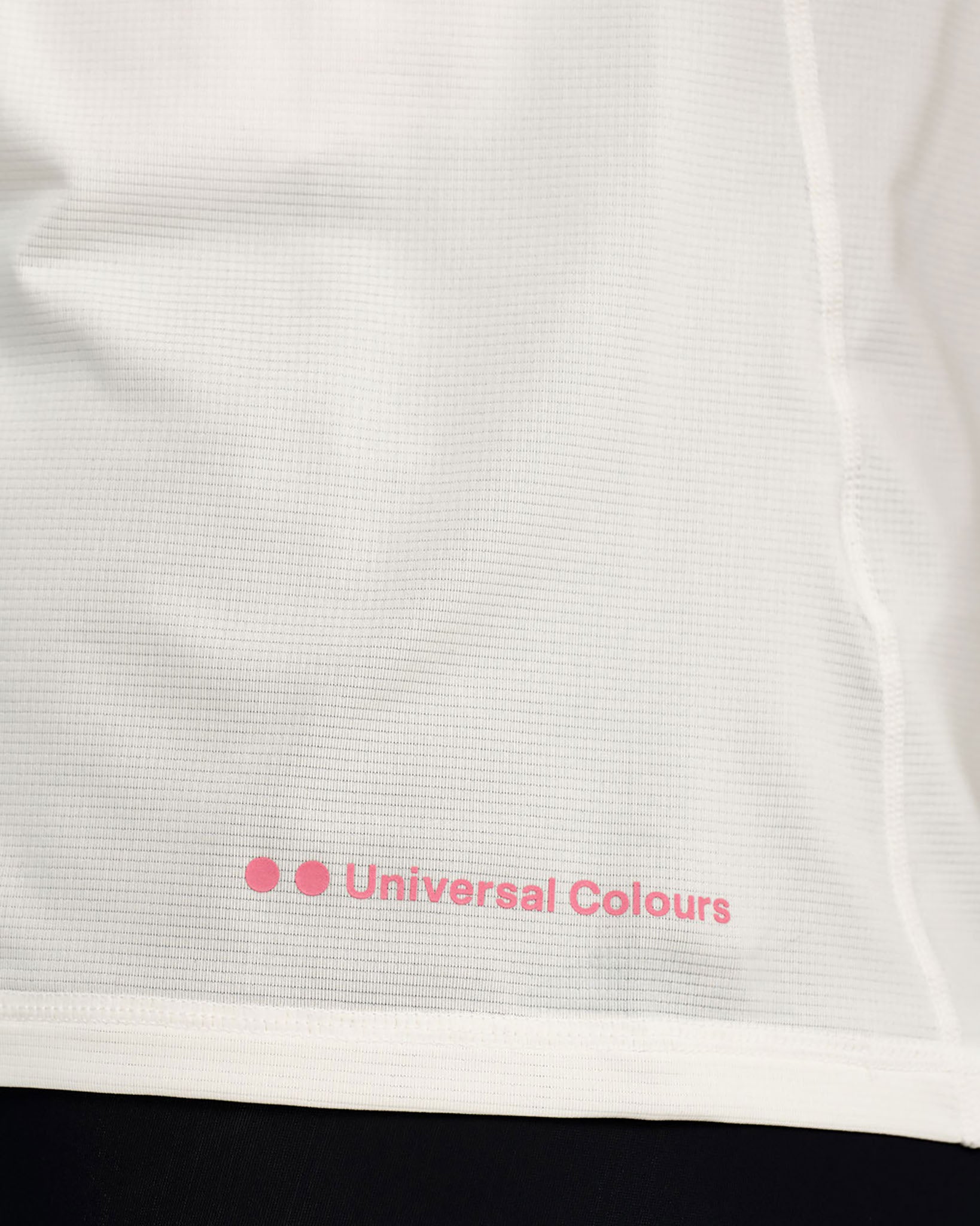 Unisex LS Tech Tee - Off-White