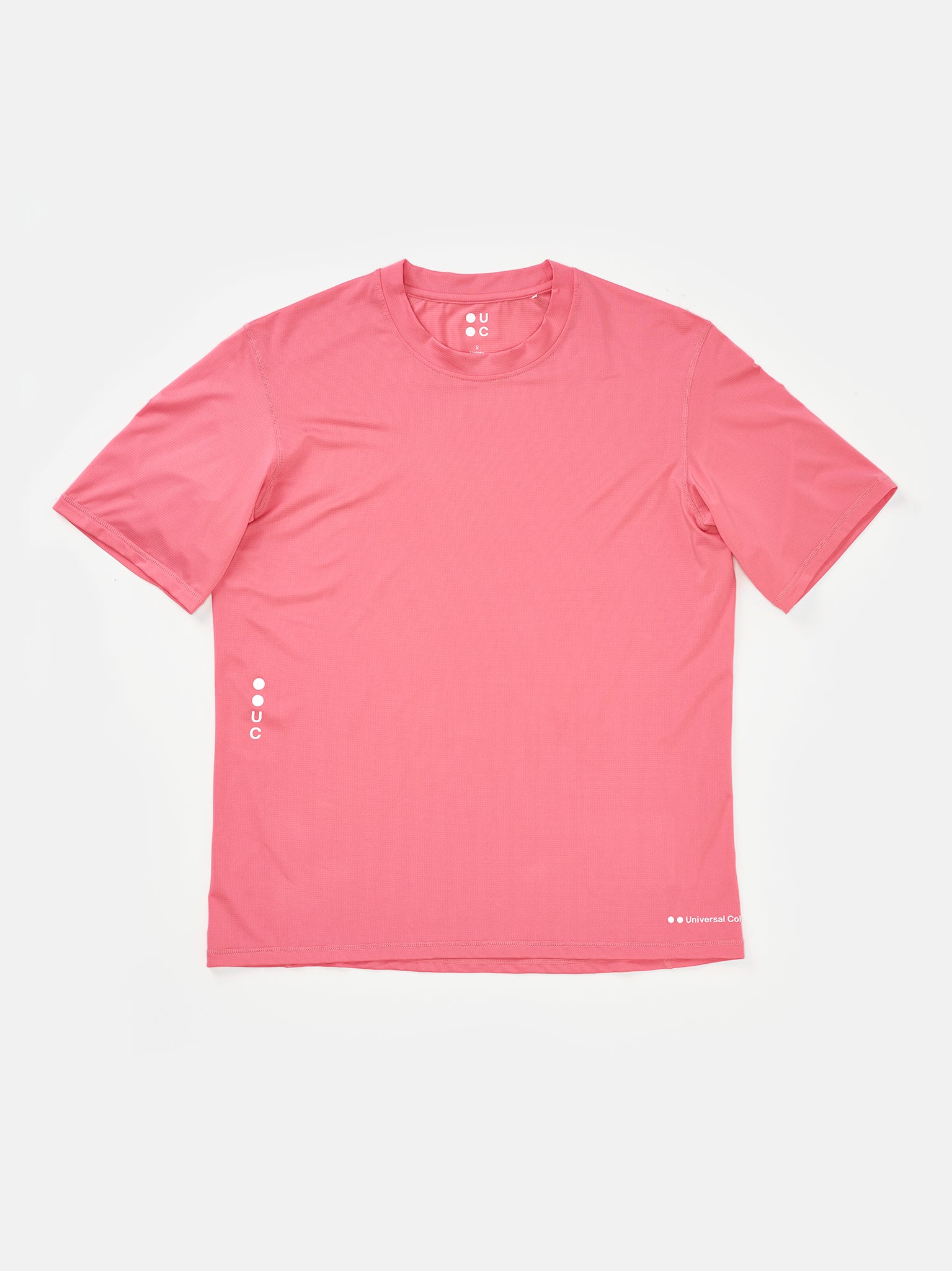 Unisex Tech Tee - Washed Pink
