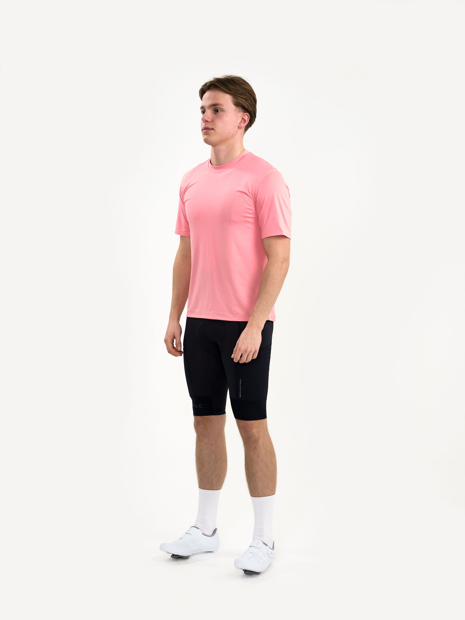 Unisex Tech Tee - Washed Pink