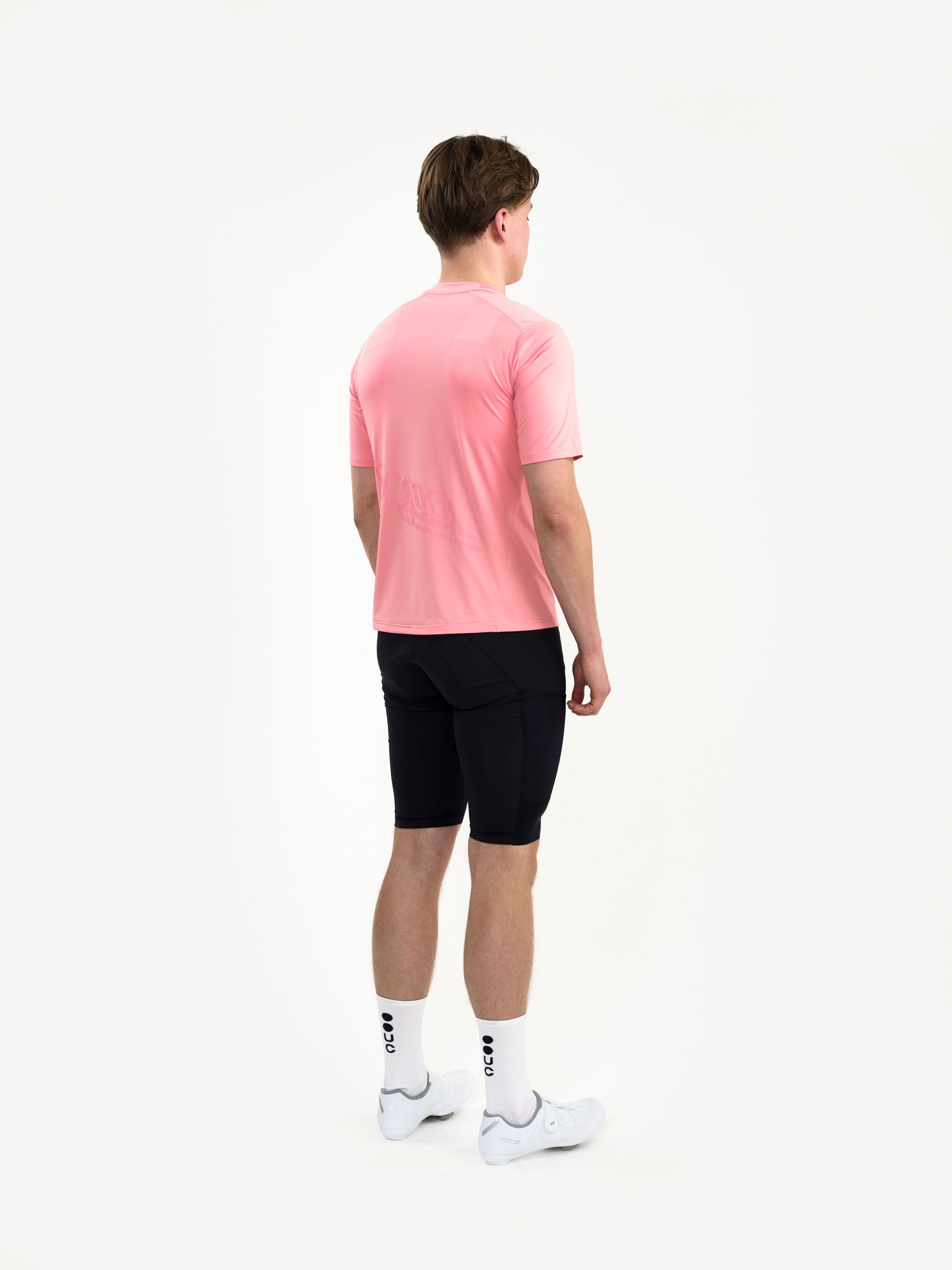 Unisex Tech Tee - Washed Pink