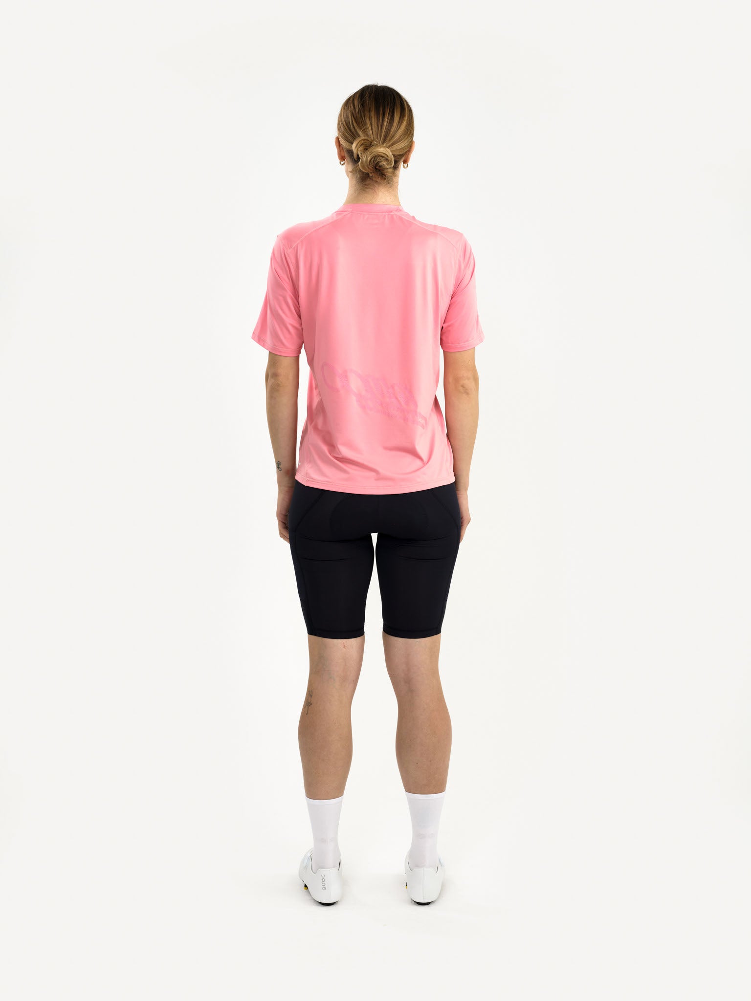 Unisex Tech Tee - Washed Pink