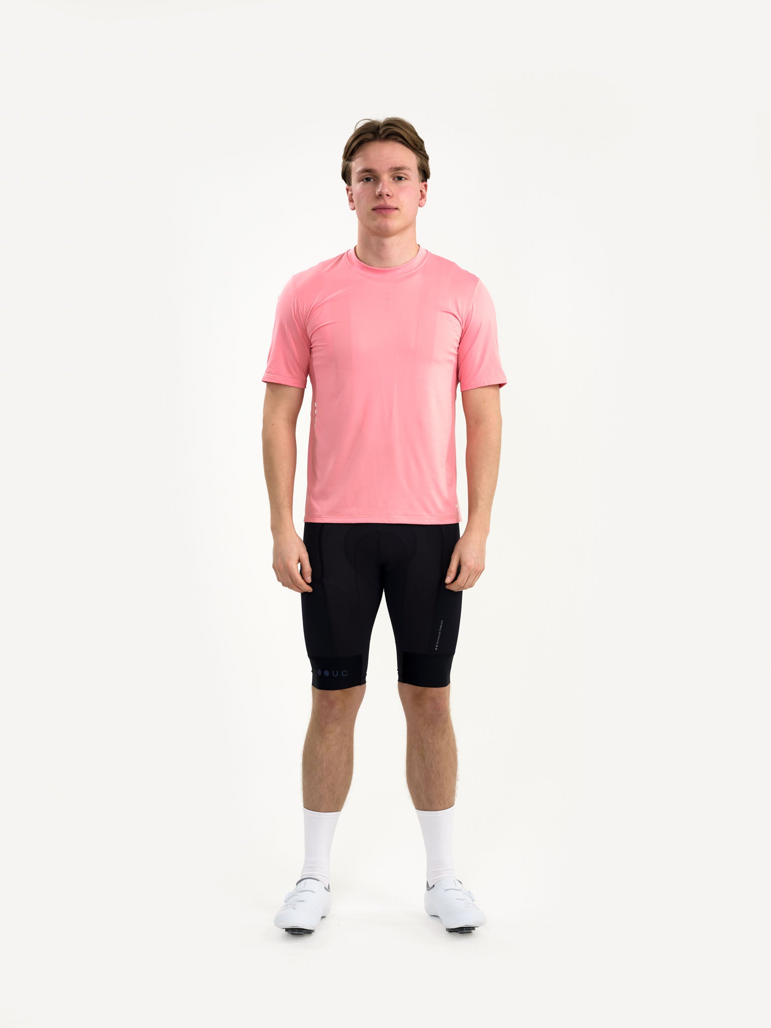 Unisex Tech Tee - Washed Pink