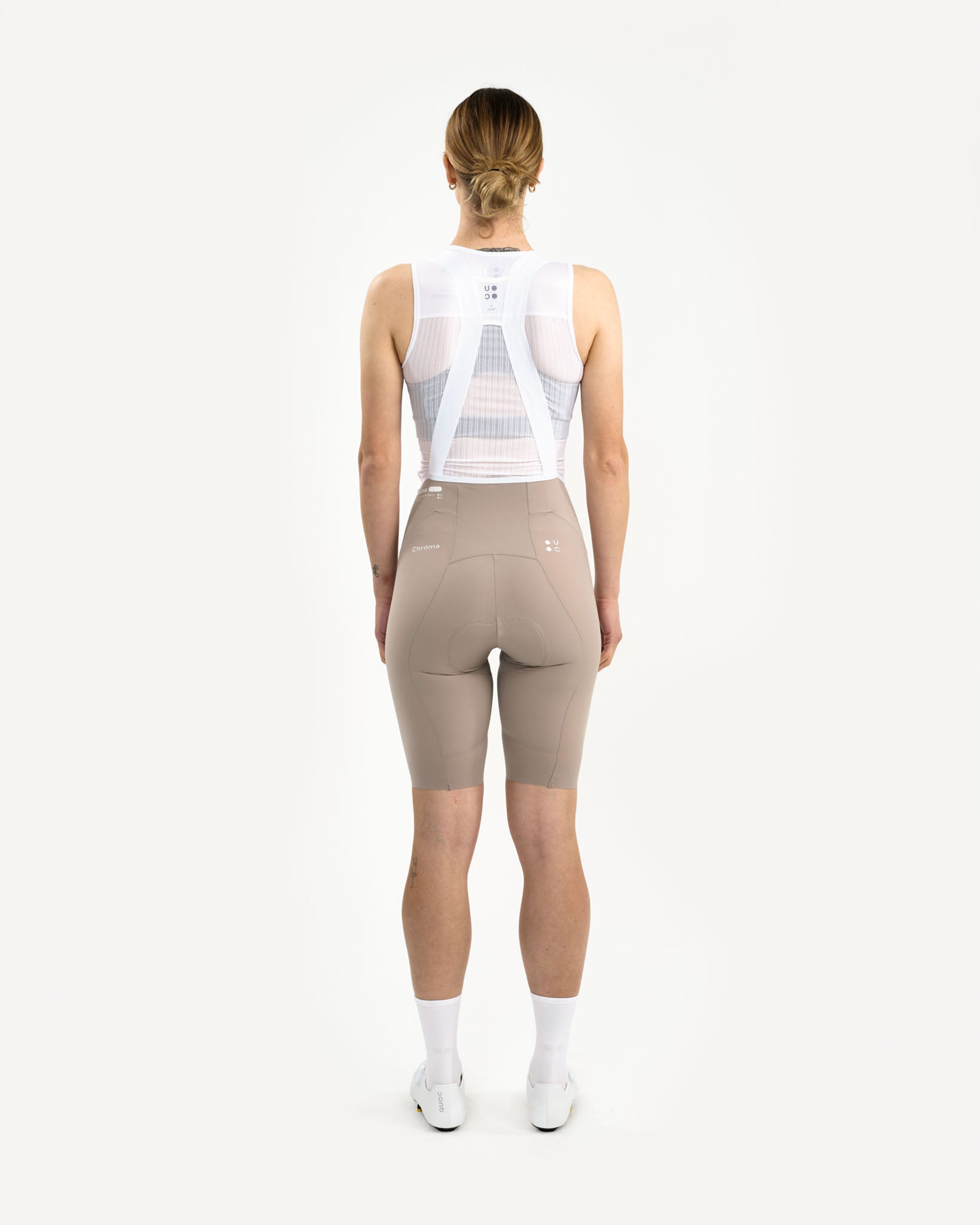 Women's Chroma Womens Bib Short - Moon Grey