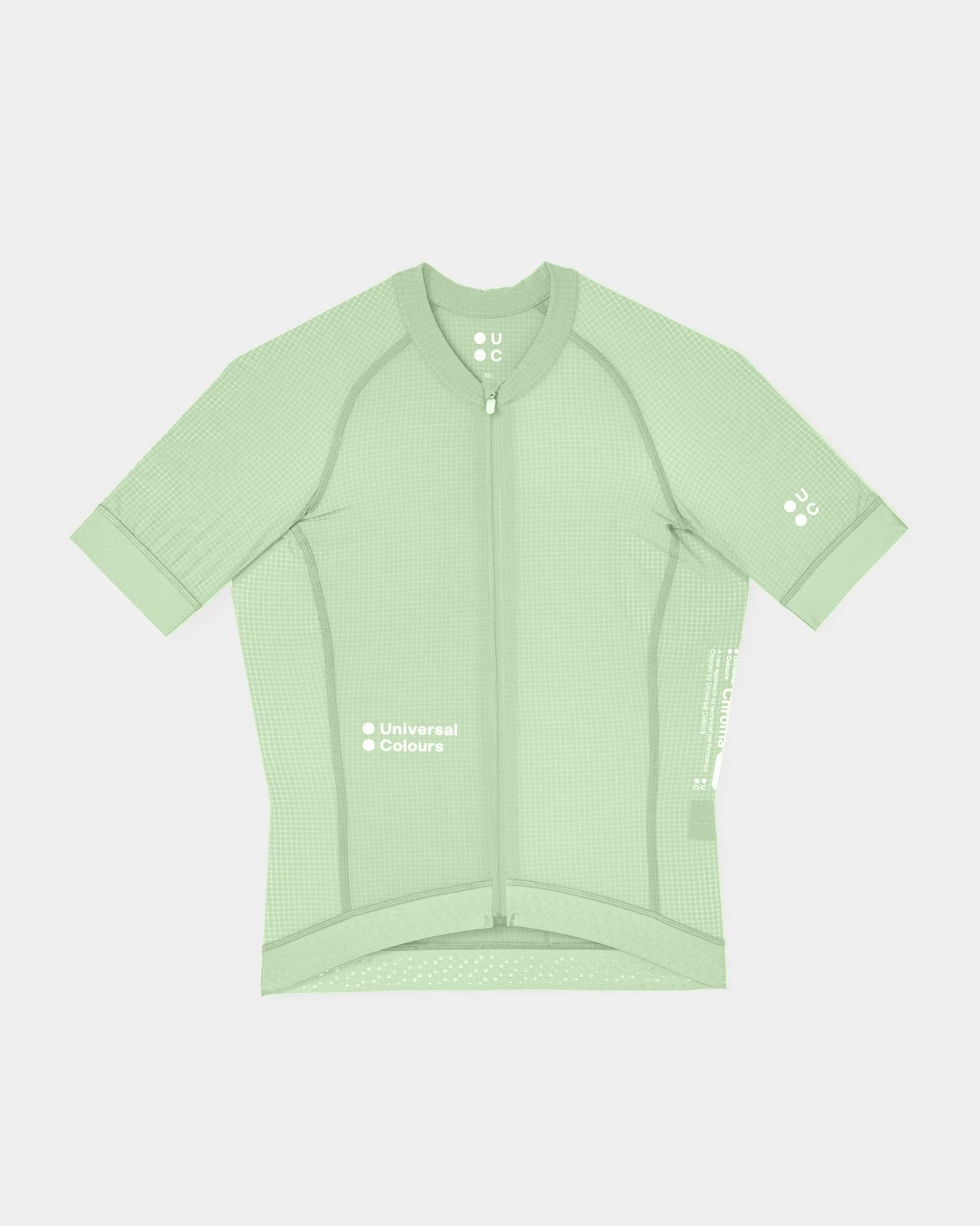 Women's Chroma Light Womens Short Sleeve Jersey - Bower Green