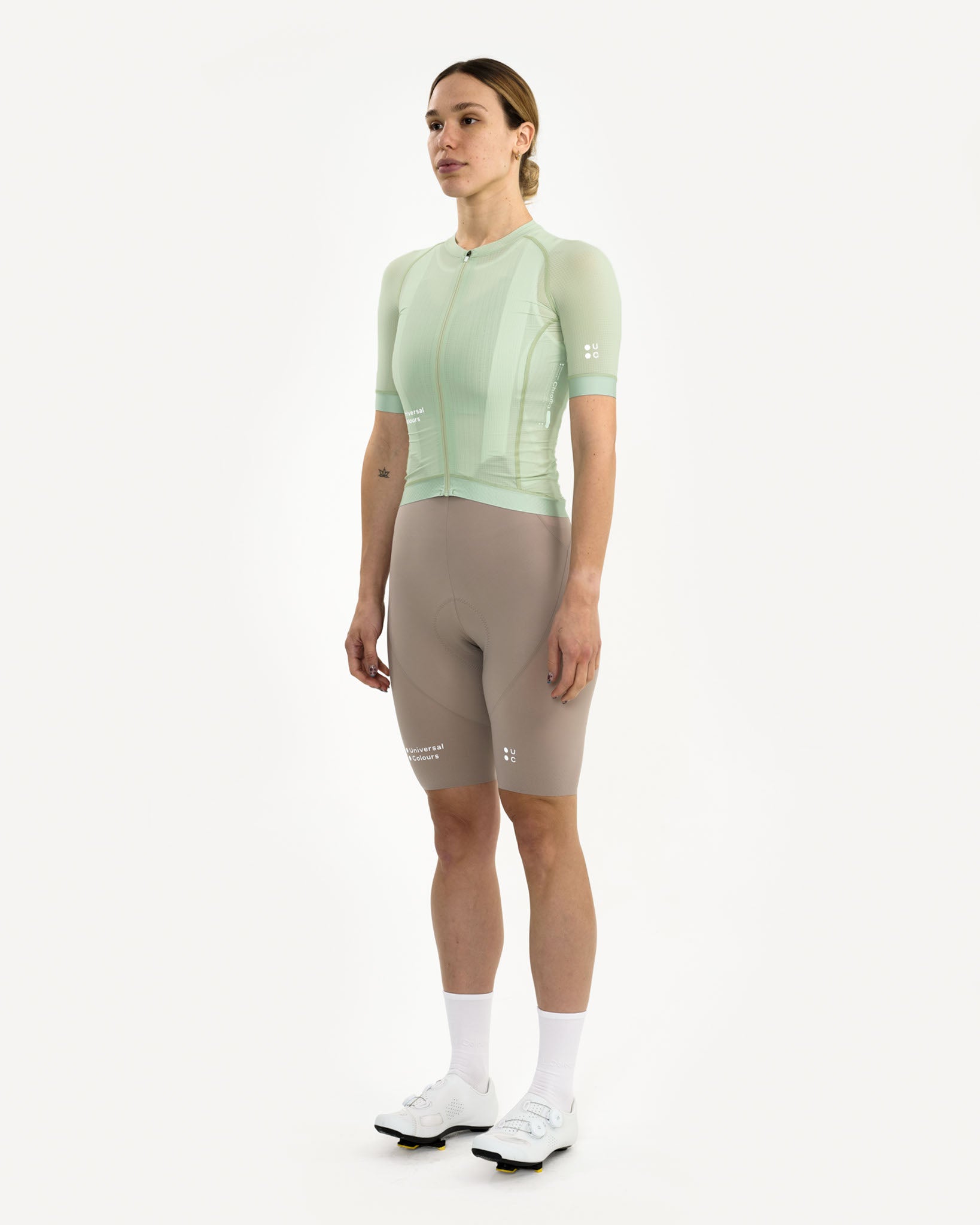 Women's Chroma Light Womens Short Sleeve Jersey - Bower Green