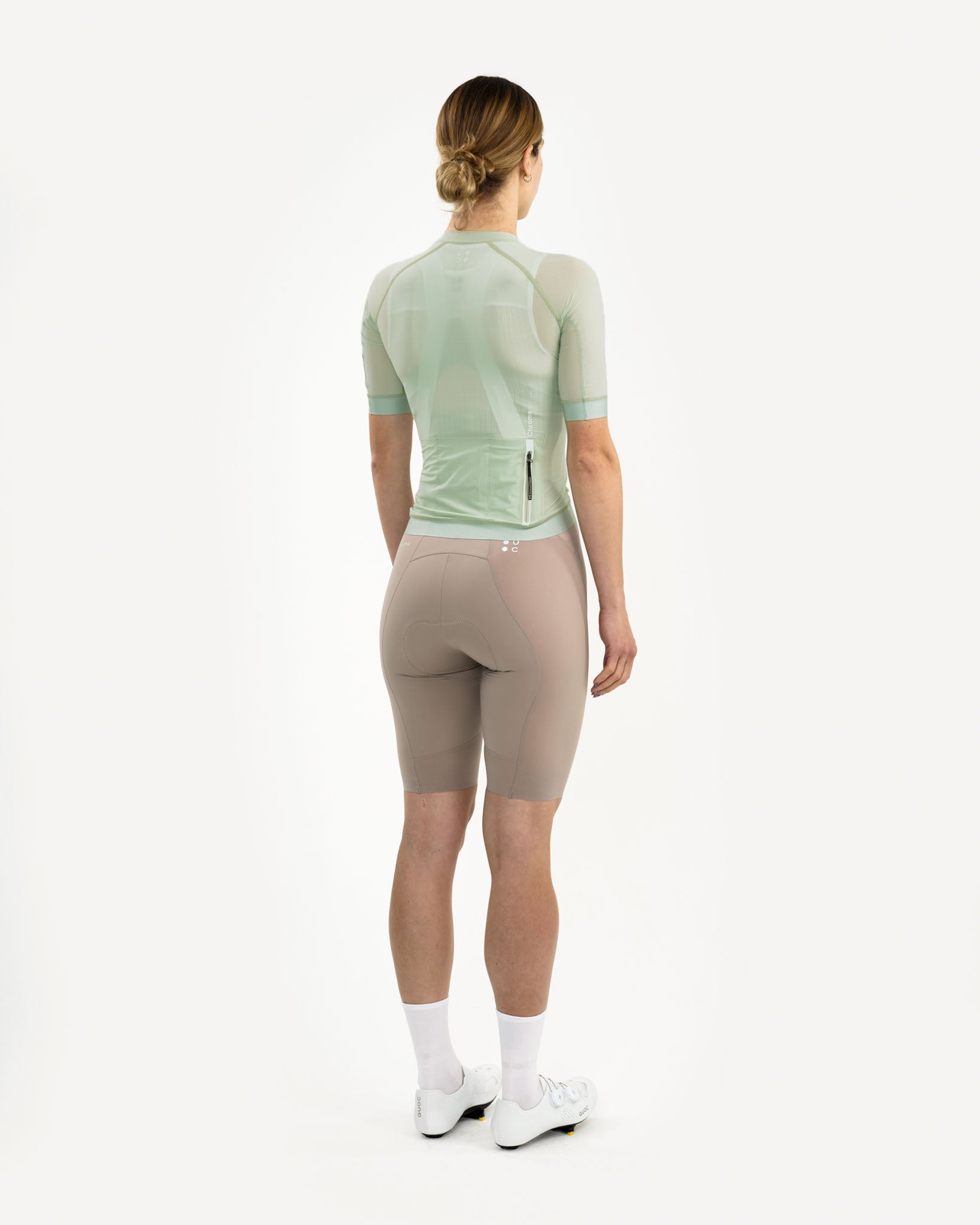 Women's Chroma Light Womens Short Sleeve Jersey - Bower Green