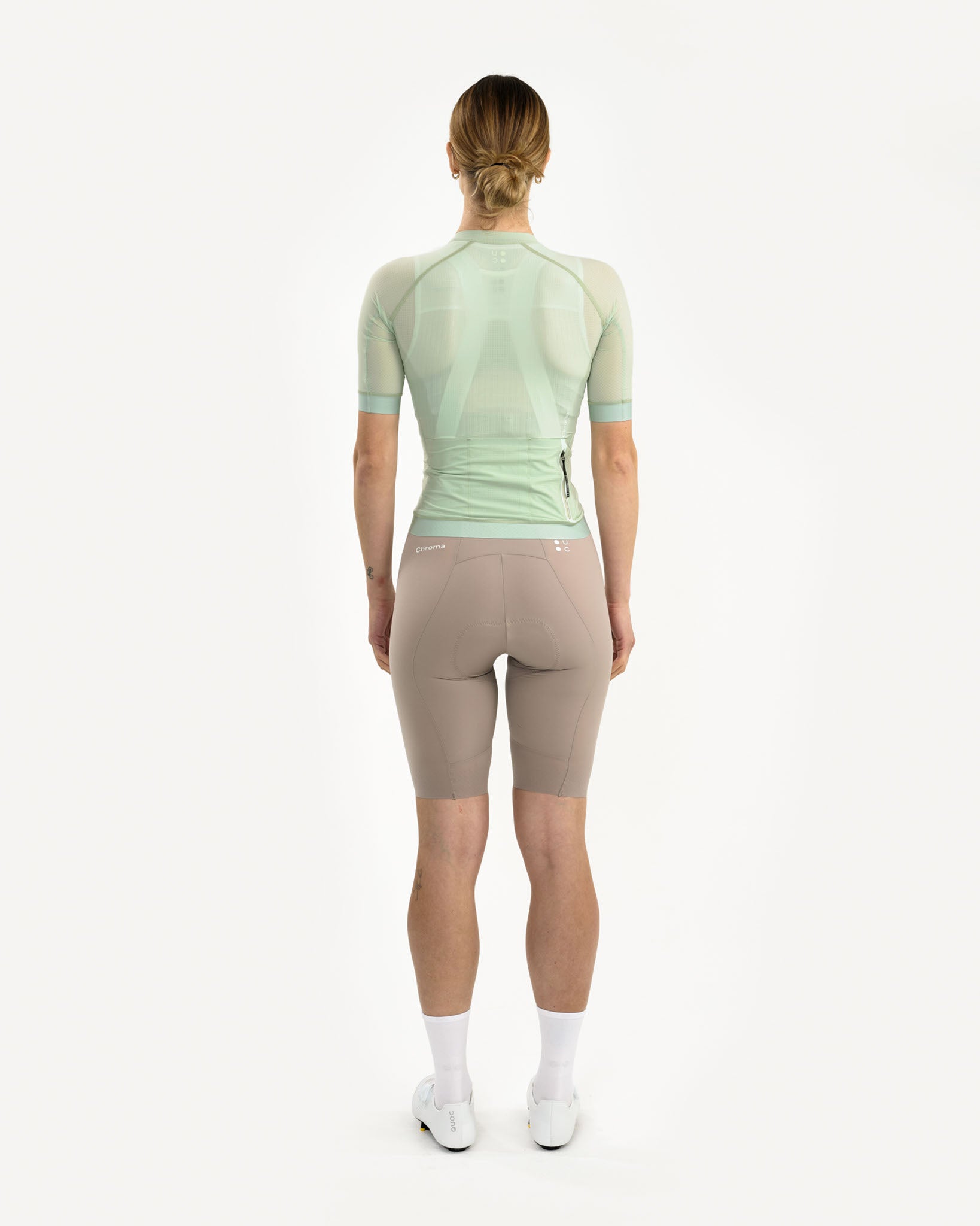 Women's Chroma Light Womens Short Sleeve Jersey - Bower Green