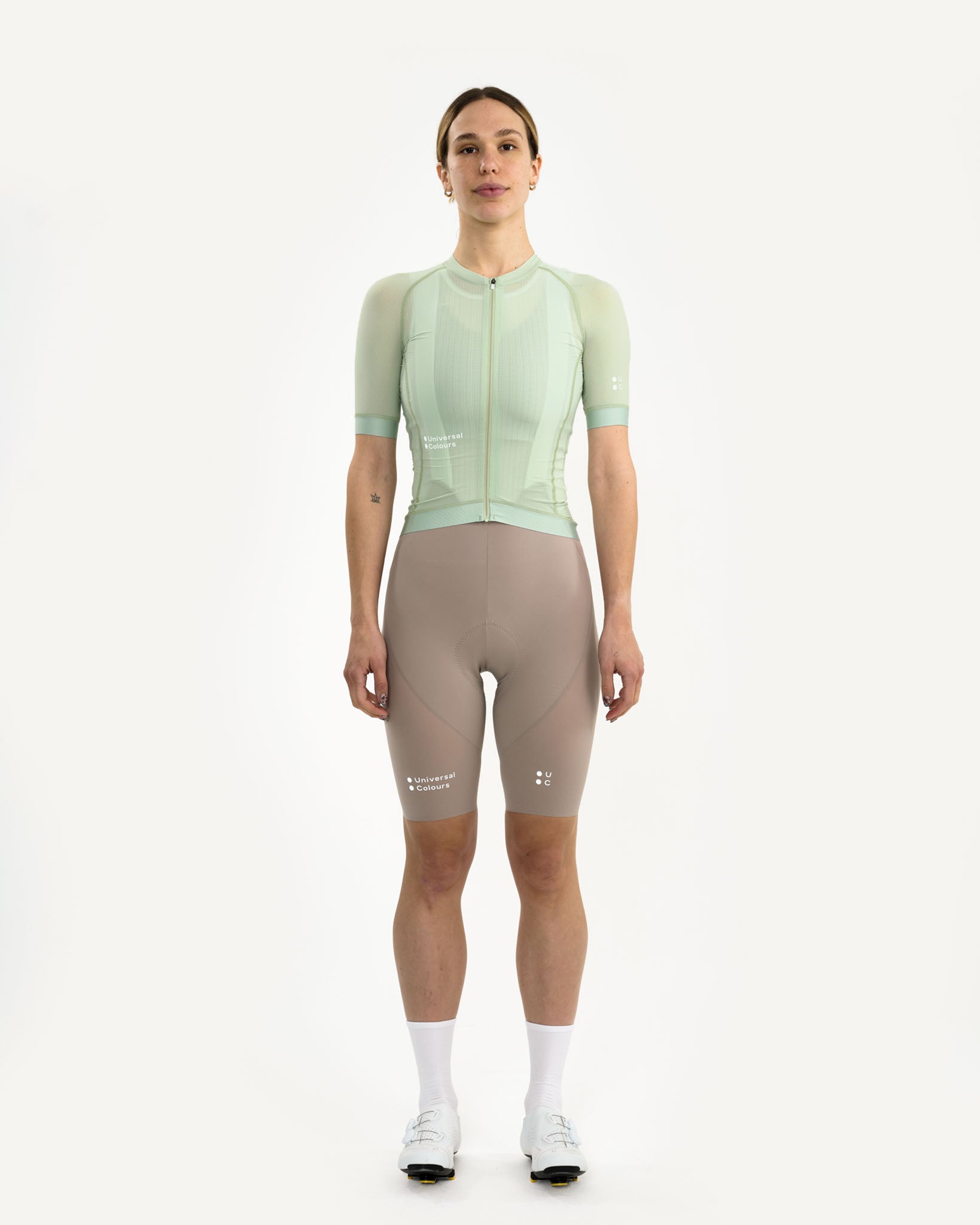 Women's Chroma Light Womens Short Sleeve Jersey - Bower Green
