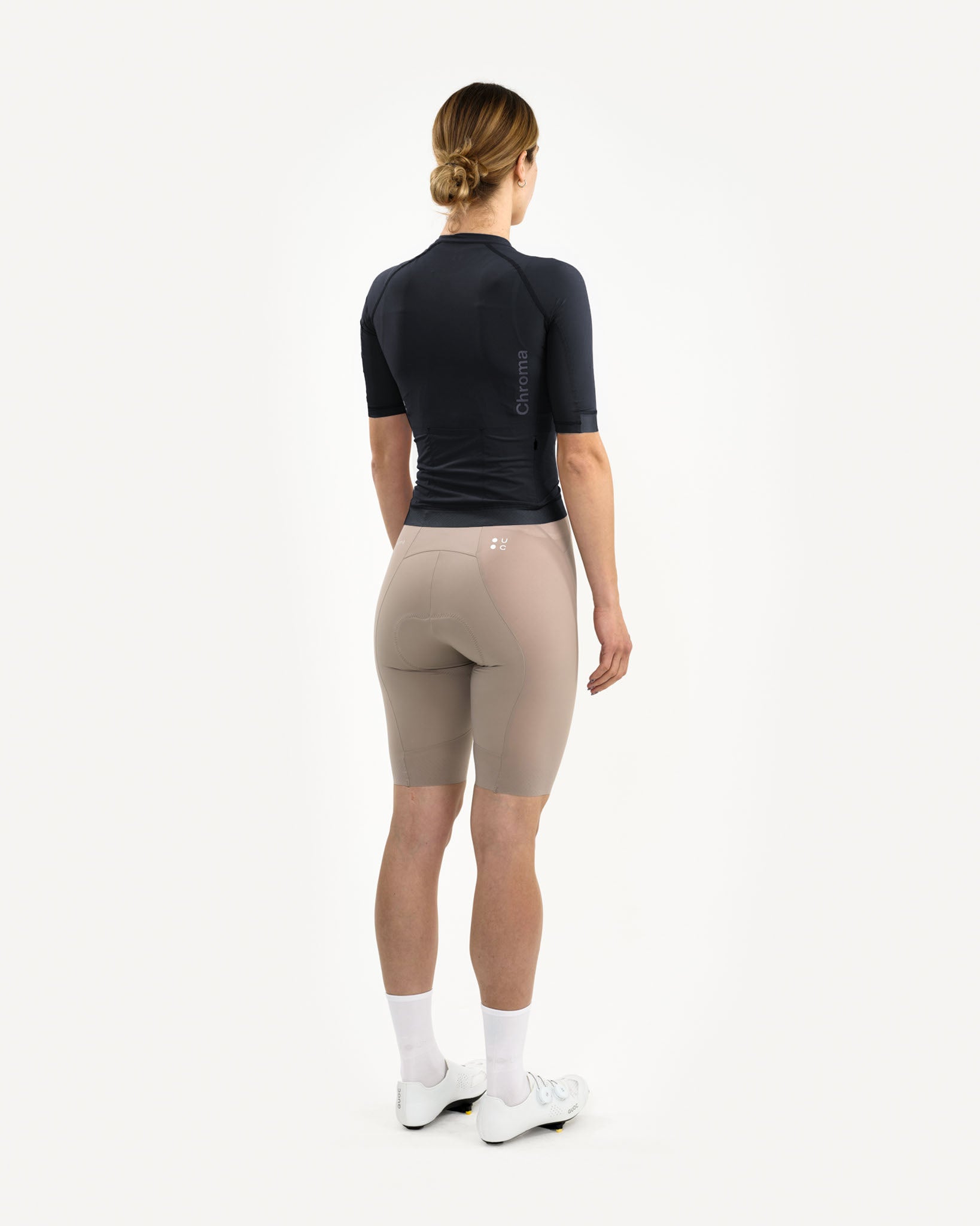 Women's Chroma Short Sleeve Jersey - Black