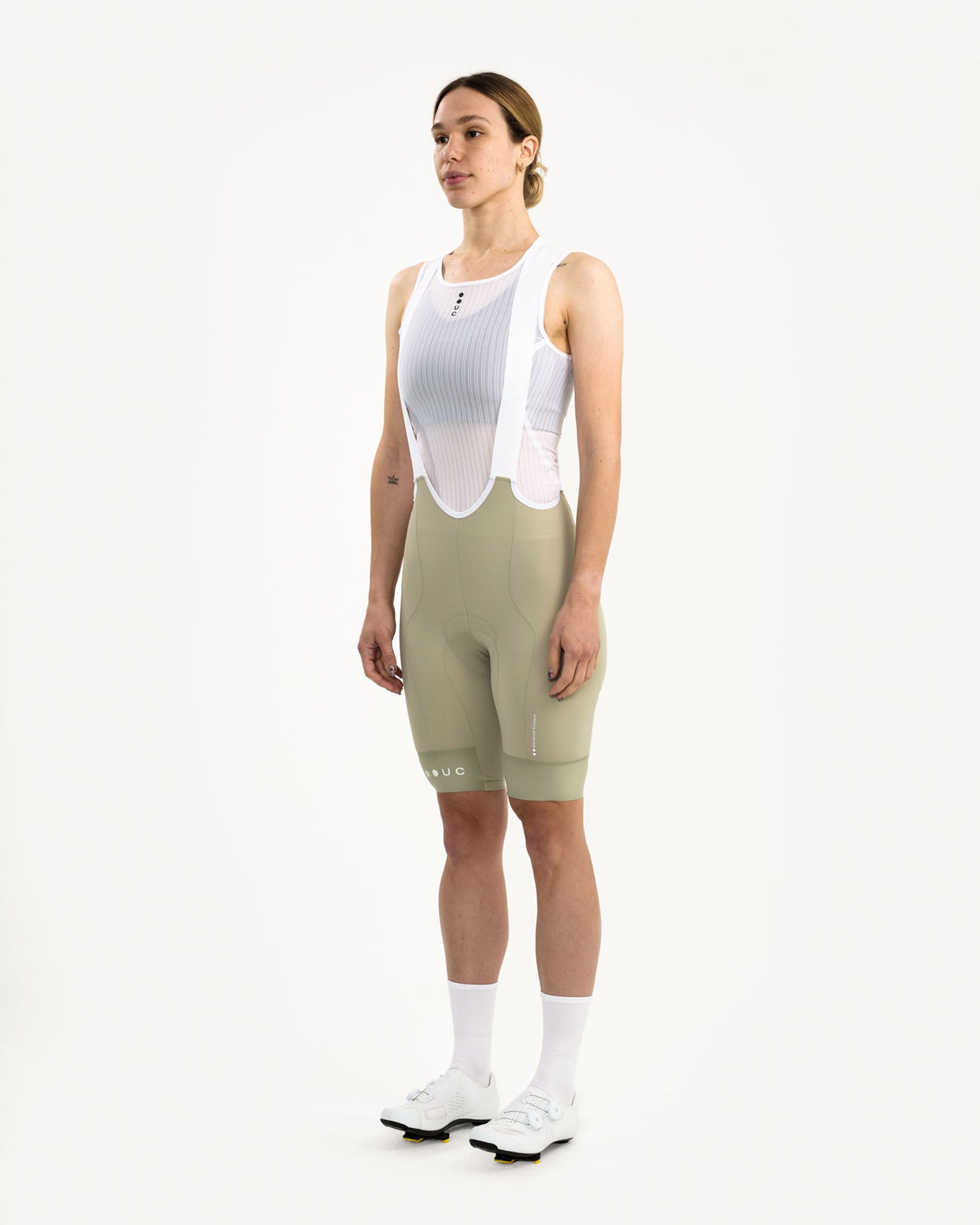 Women's Mono Womens Bib Short 2.0 - Green Tea