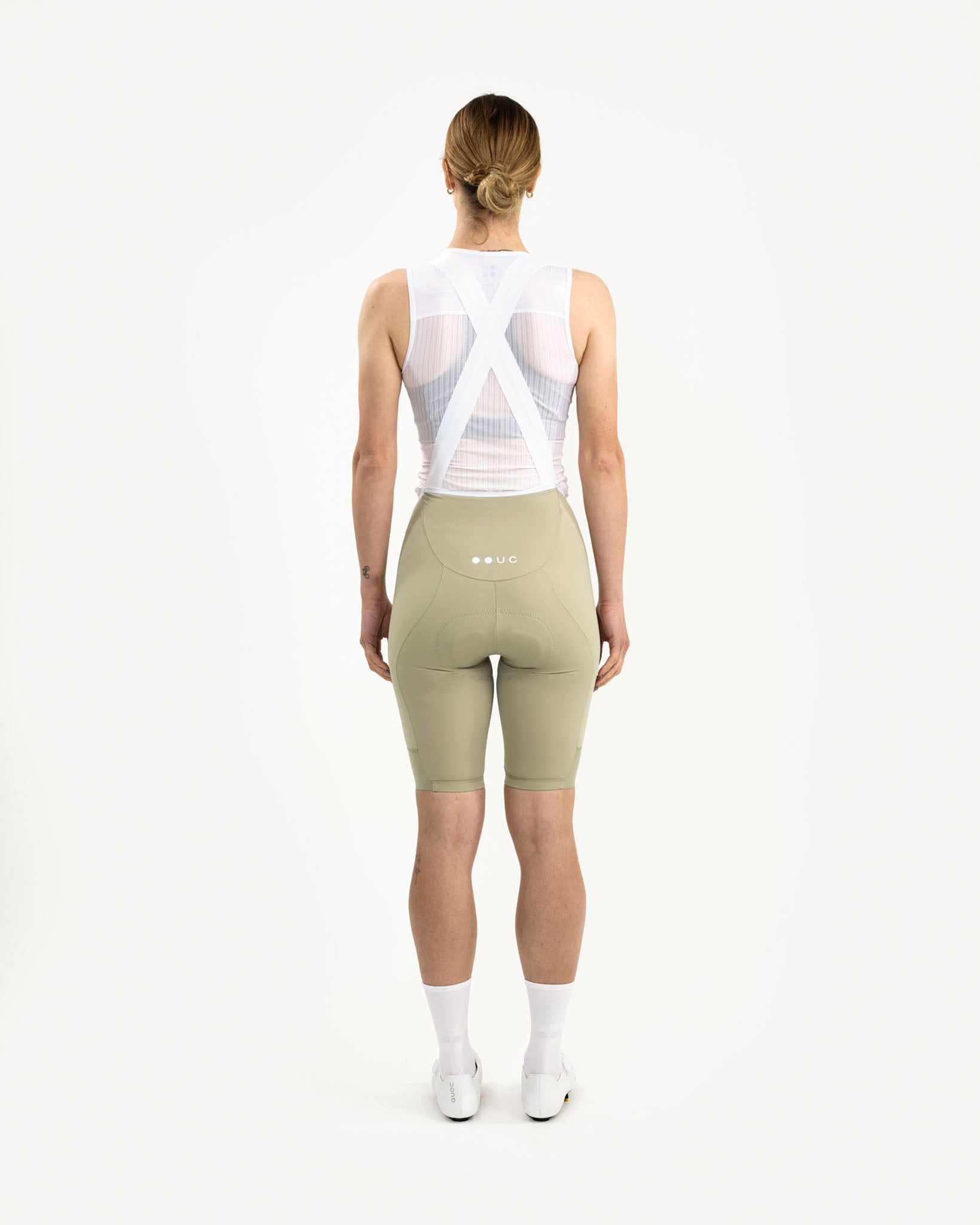Women's Mono Womens Bib Short 2.0 - Green Tea