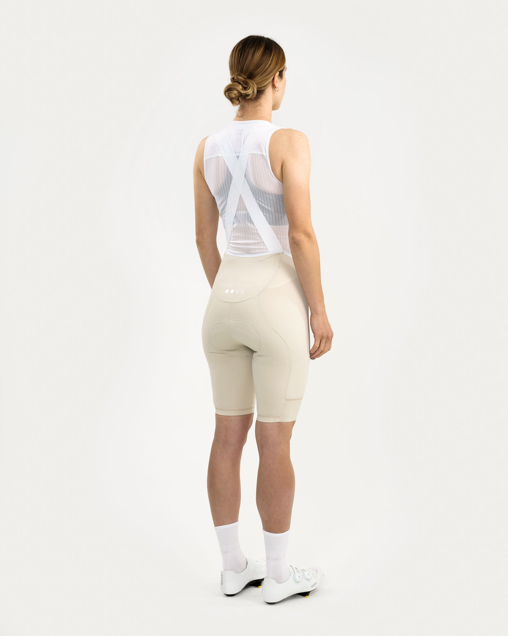 Women's Mono Womens Bib Short 2.0 - Off White