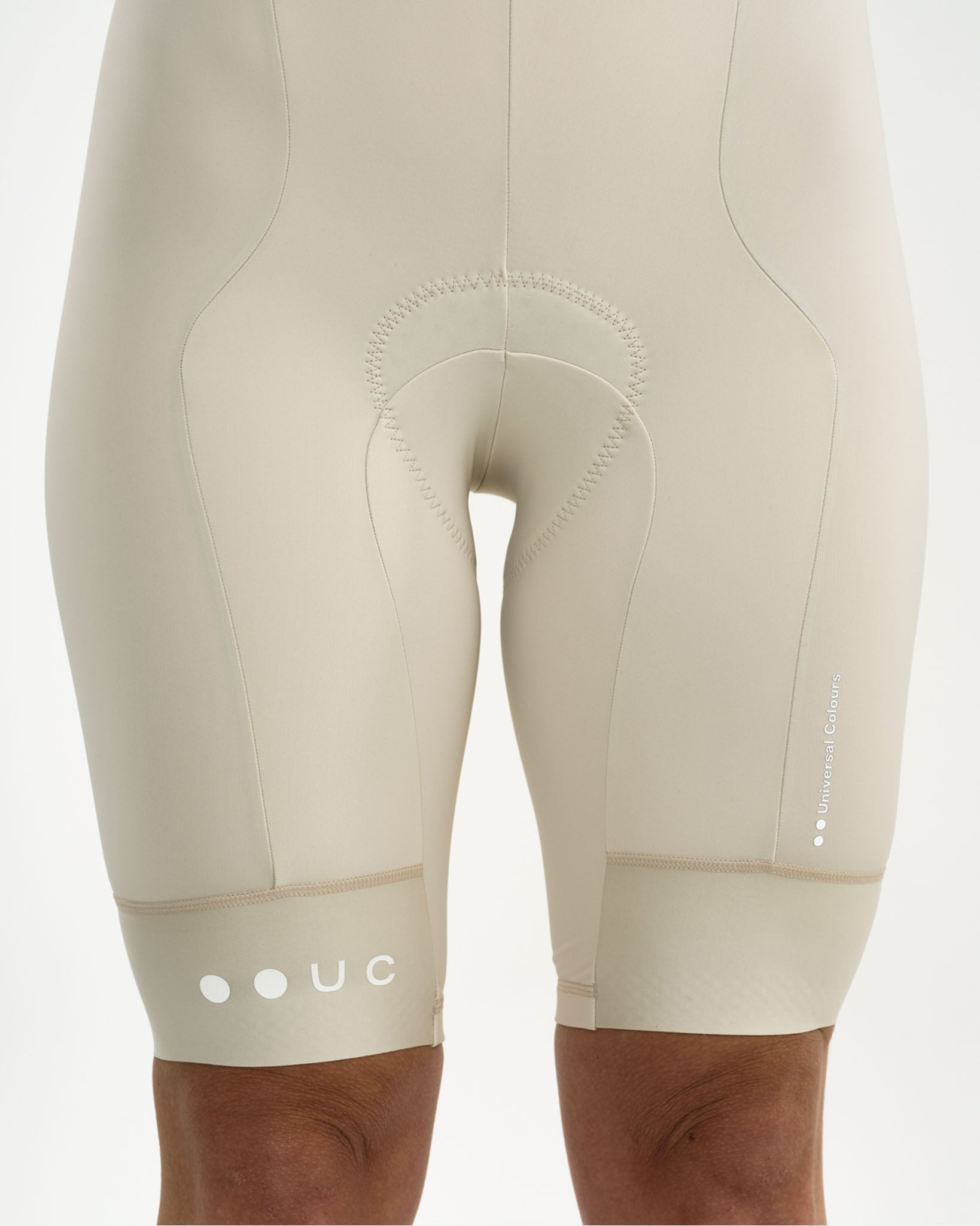 Women's Mono Womens Bib Short 2.0 - Off White