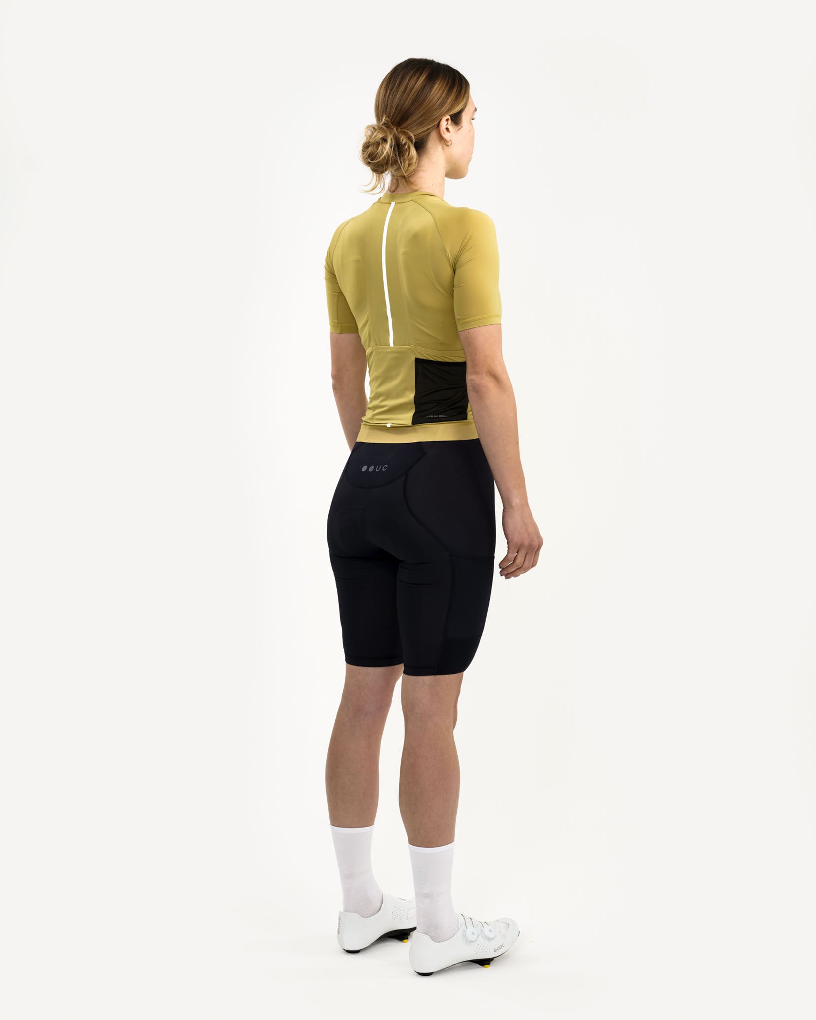Women's Mono Womens Short Sleeve Jersey - Acidic Yellow