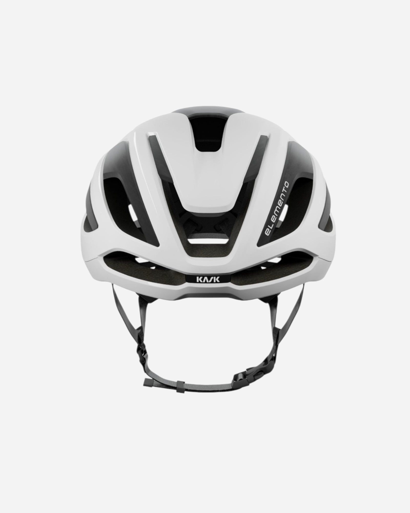 Elemento Road Helmet - White