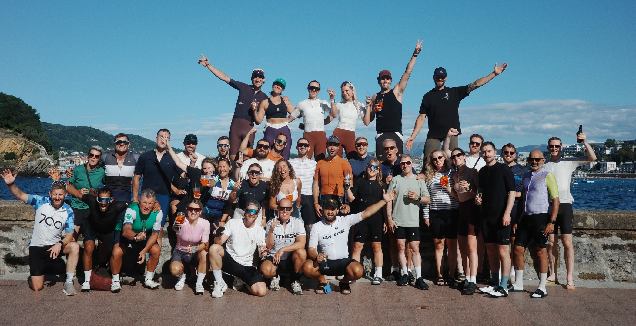 Toulouse to San Sebastian Corporate Cycling Trip: 40 Riders and a big Charity Challenge
