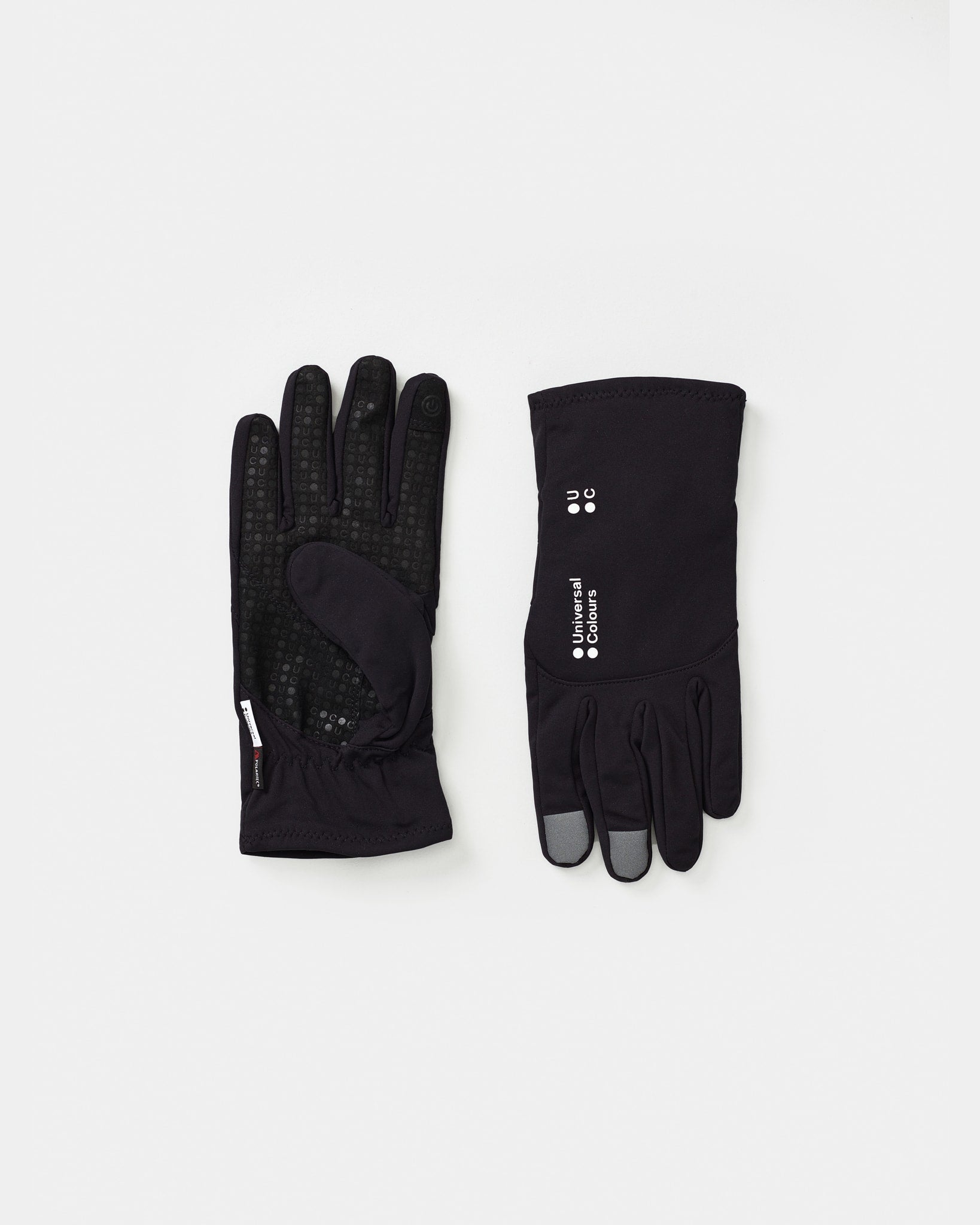 Thermal Gloves - Black - Image 1