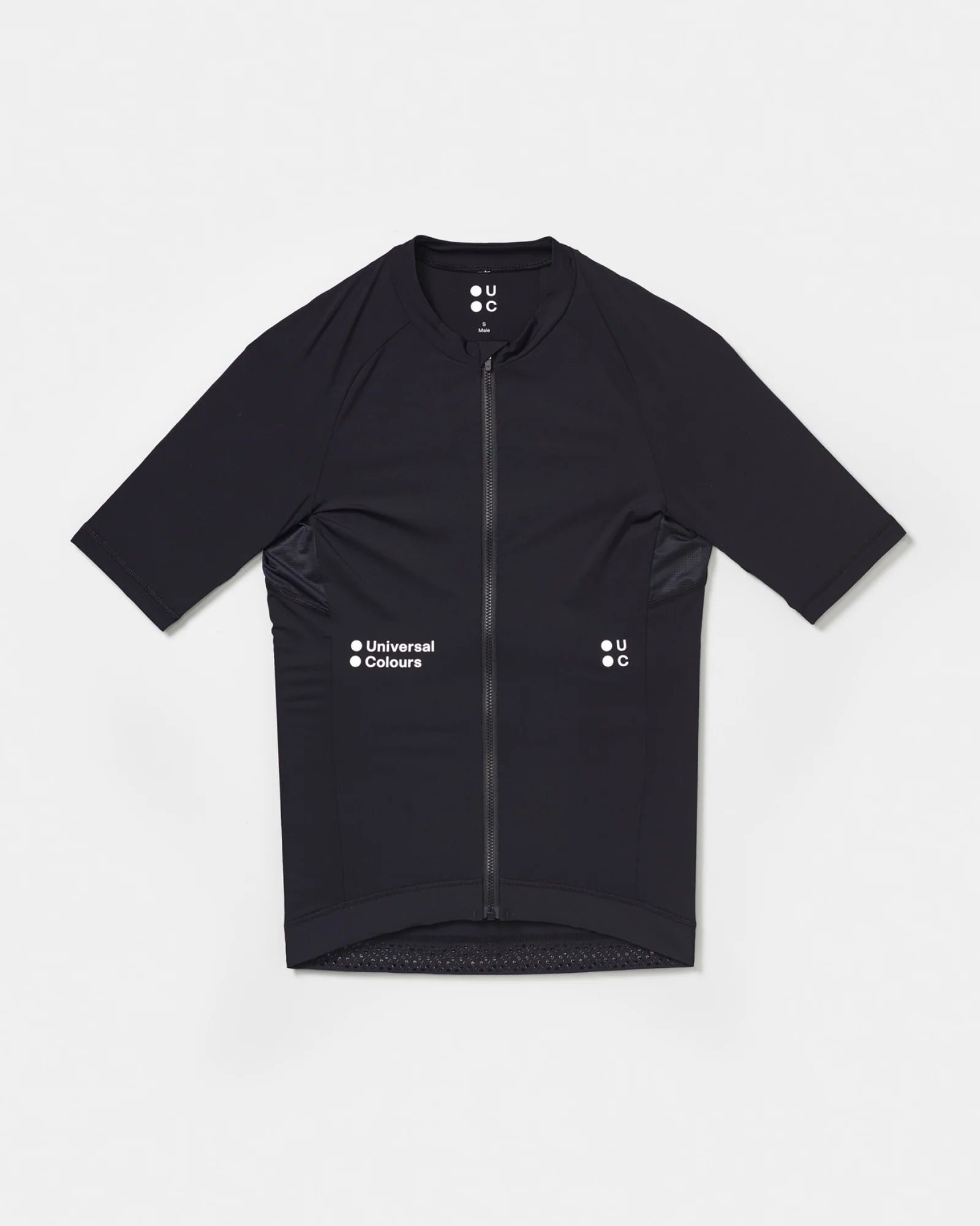 Men's Mono Short Sleeve Jersey - Black - Image 1