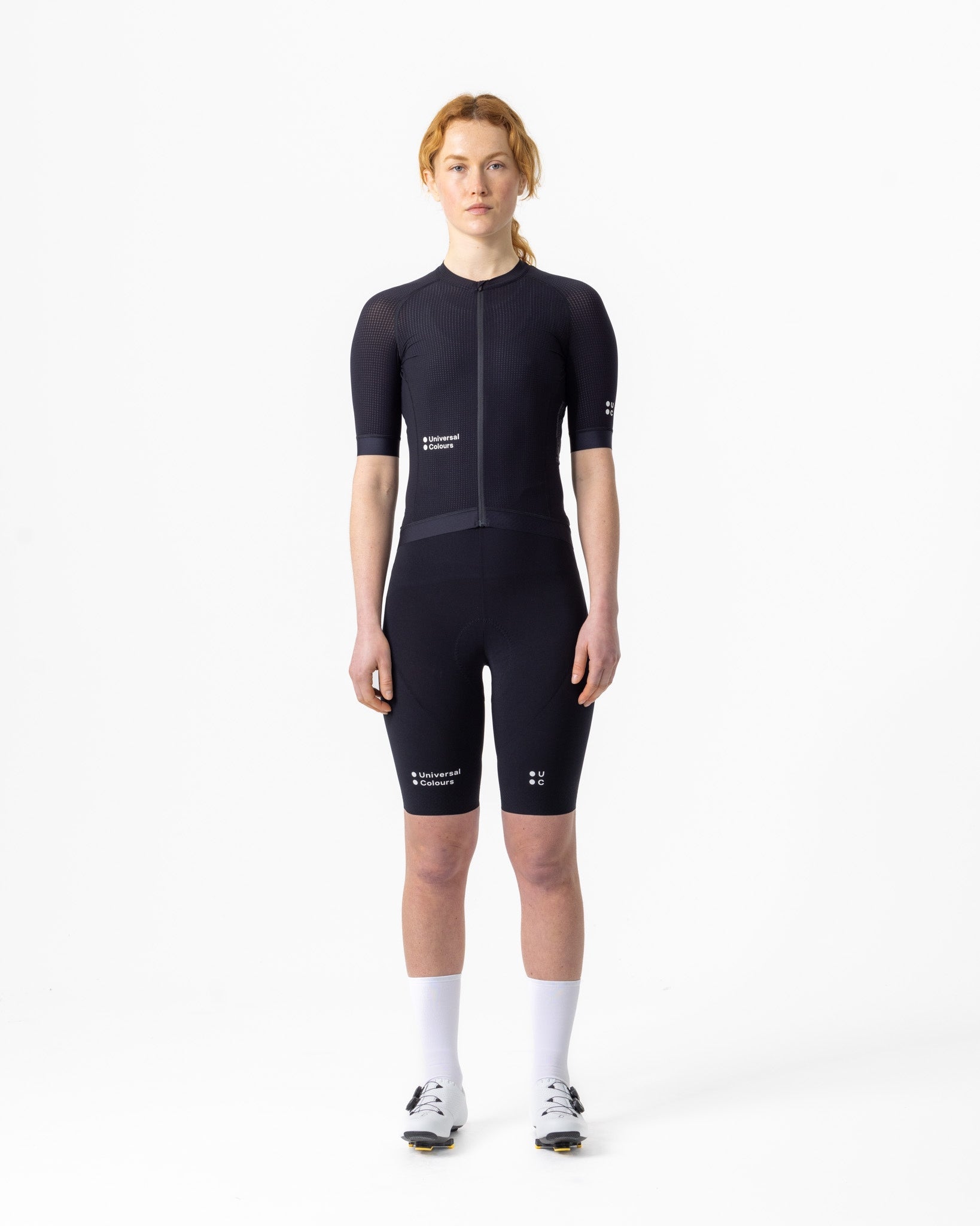 Women's Chroma Light Short Sleeve Jersey - Black - Image 2