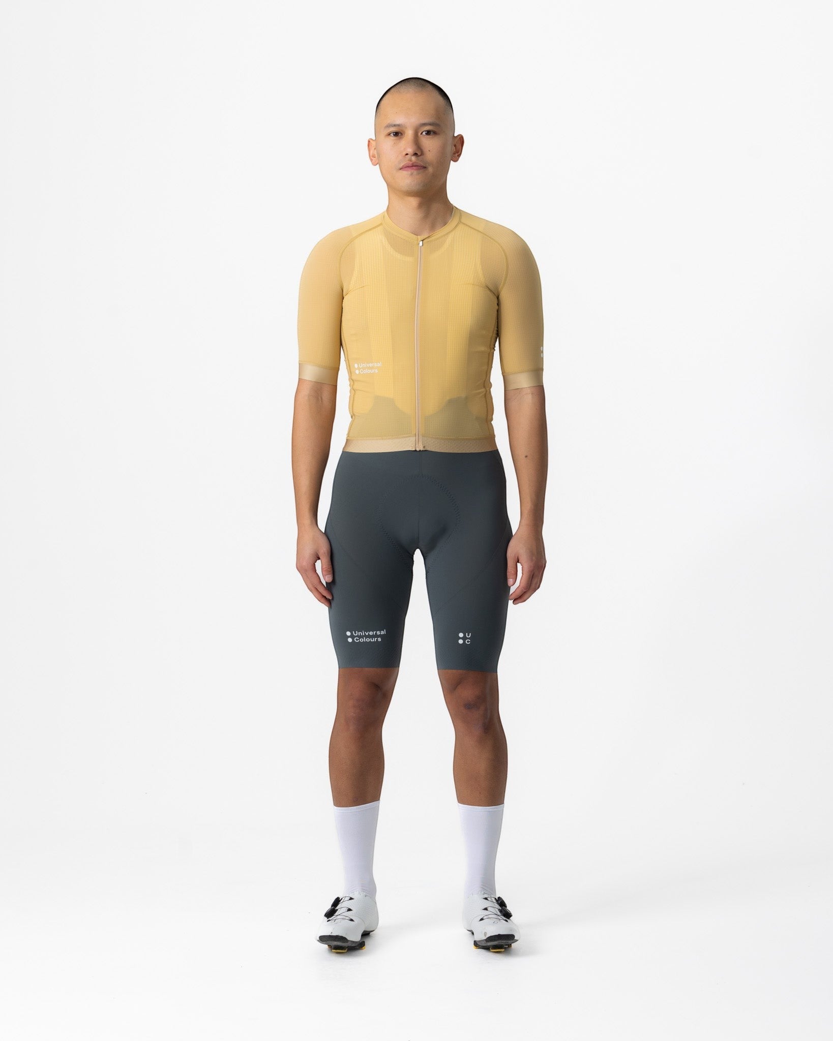 Men's Chroma Light Short Sleeve Jersey - Sand Brown - Image 5