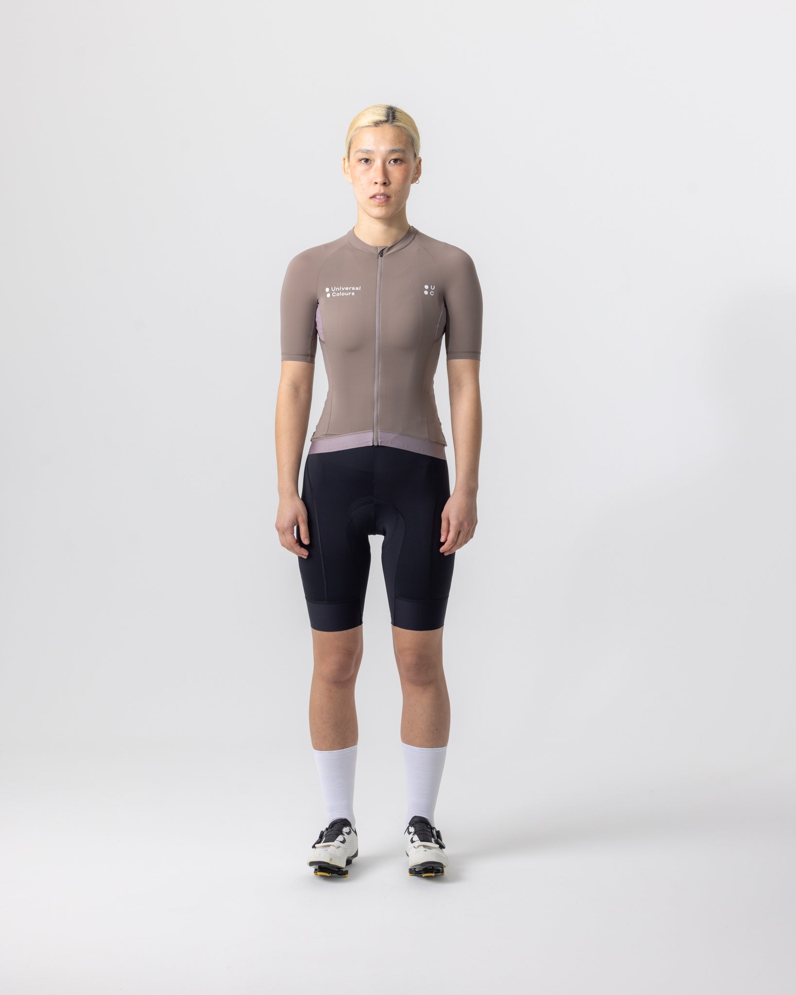 Women's Mono Short Sleeve Jersey - Portobello Grey - Image 2