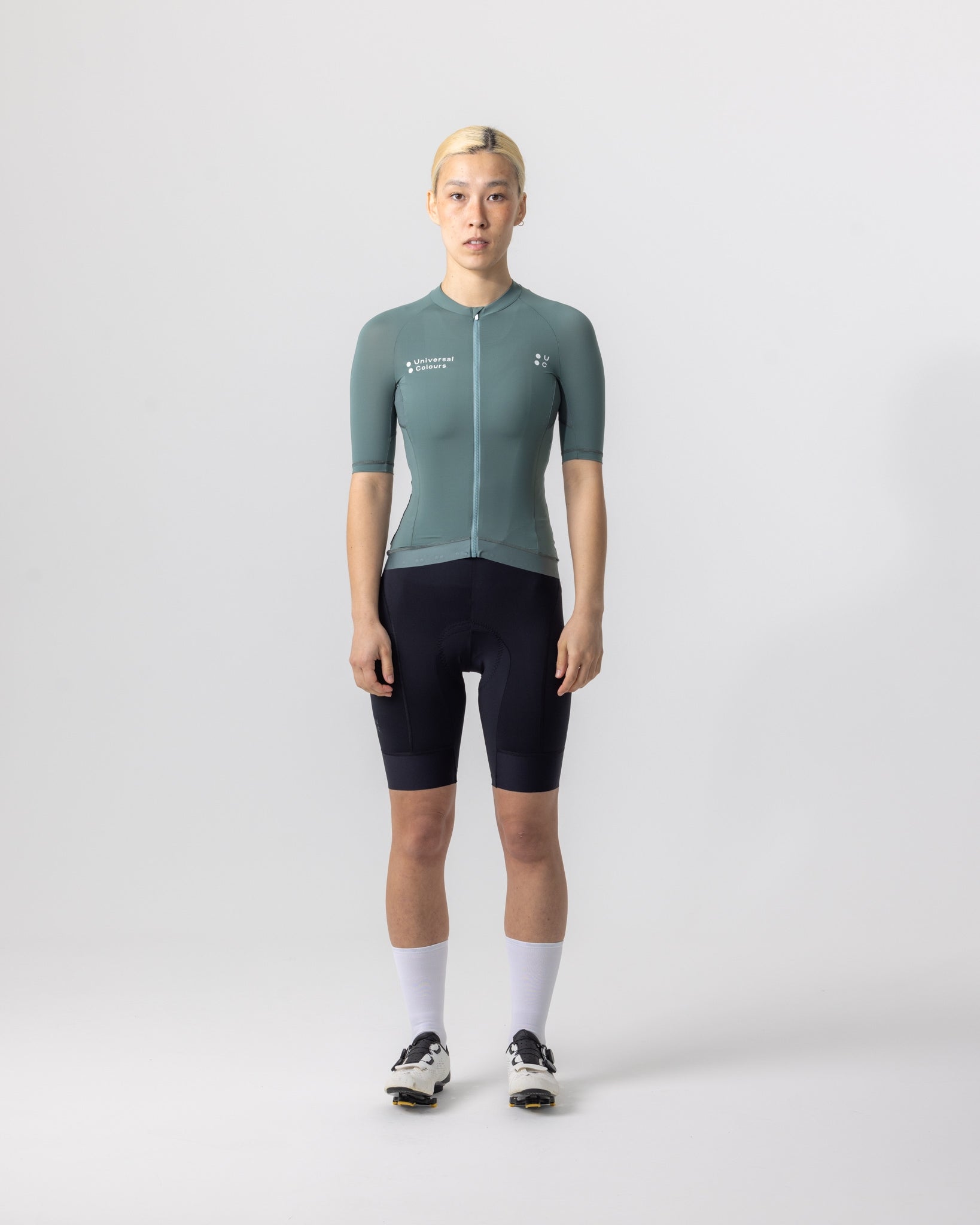 Women's Mono Short Sleeve Jersey - Green Daze - Image 2