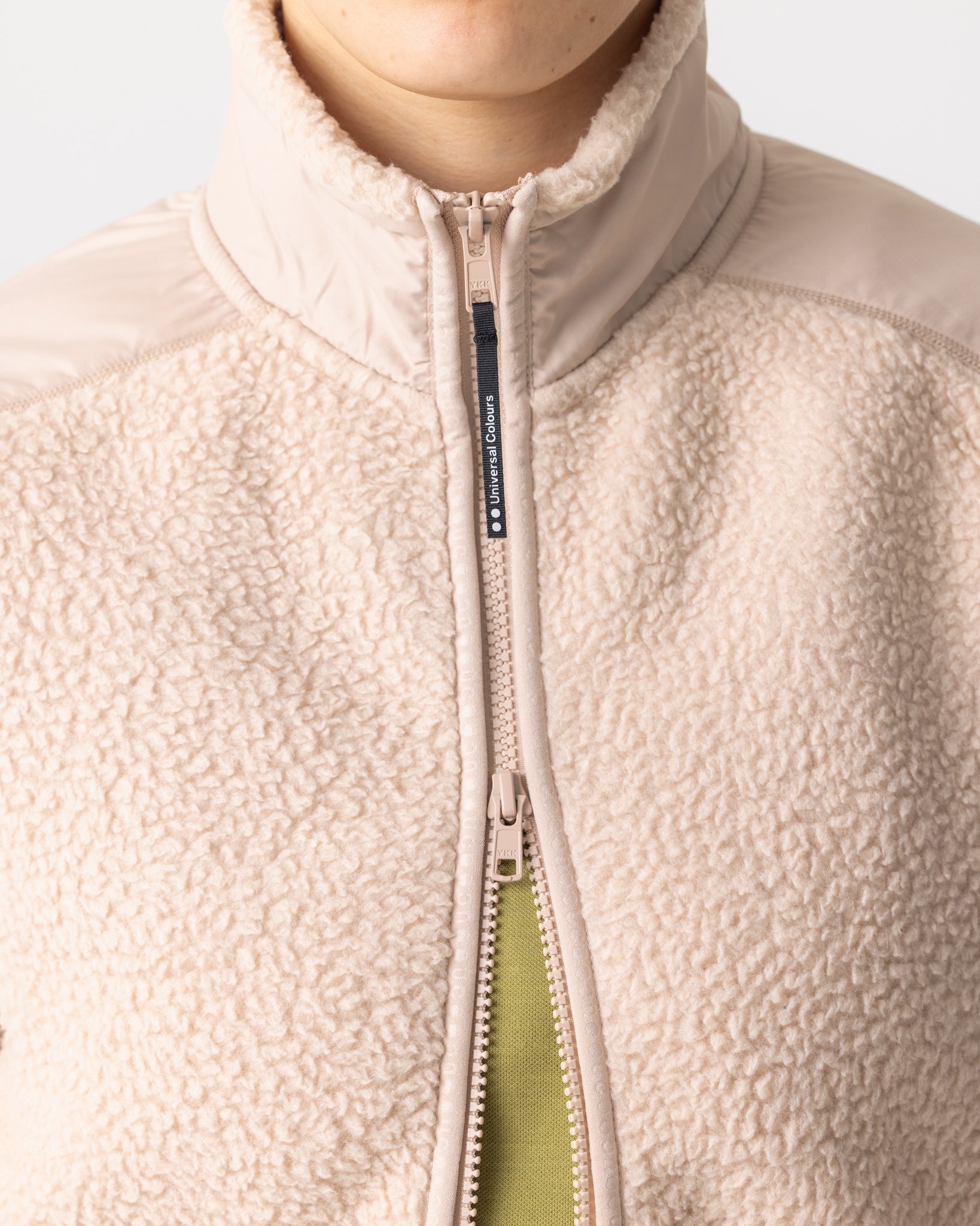 Fleece - Almond Beige