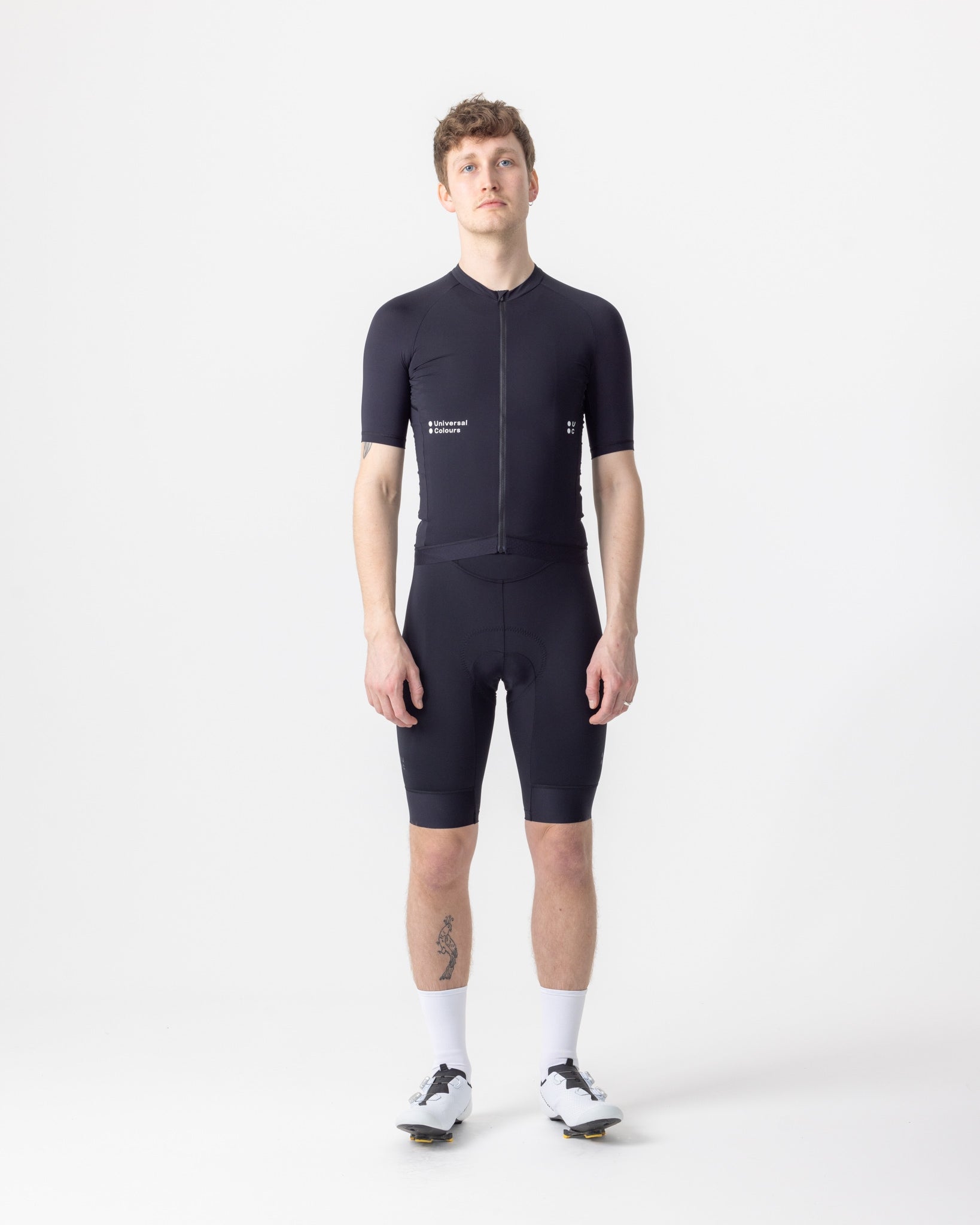 Men's Mono Short Sleeve Jersey - Black - Image 2