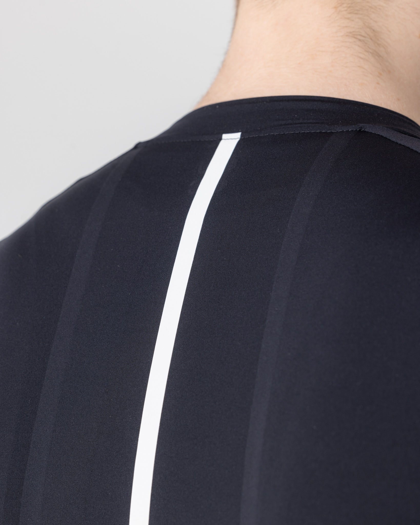 Men's Mono Short Sleeve Jersey - Black - Image 6