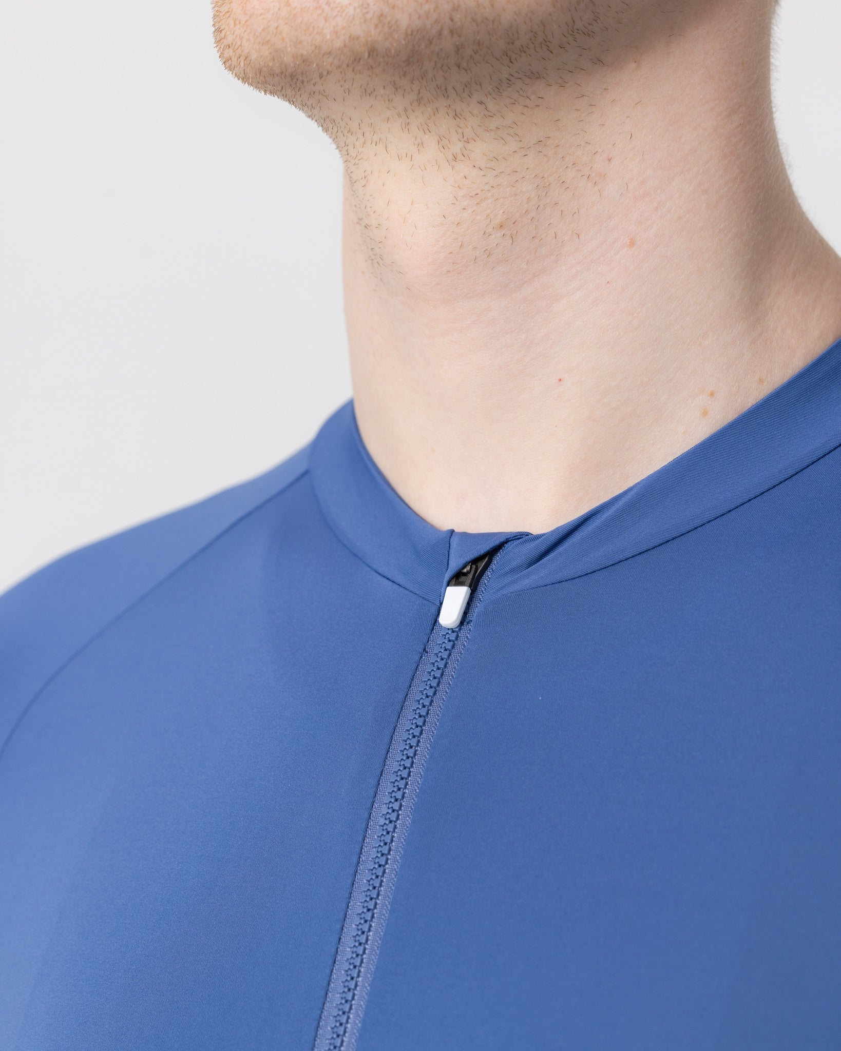 Men's Mono Short Sleeve Jersey - French Blue - Image 4