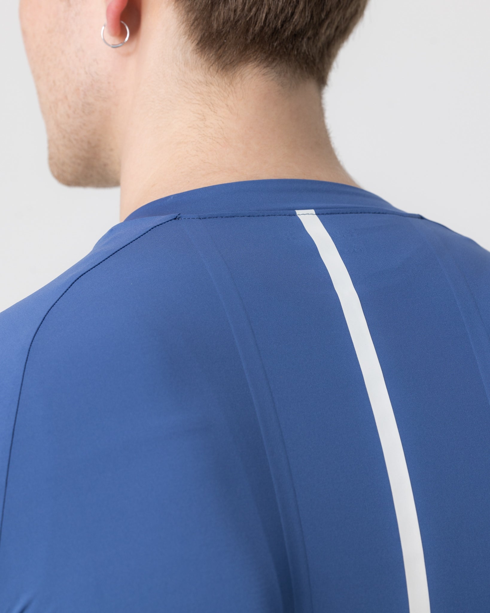 Men's Mono Short Sleeve Jersey - French Blue - Image 6