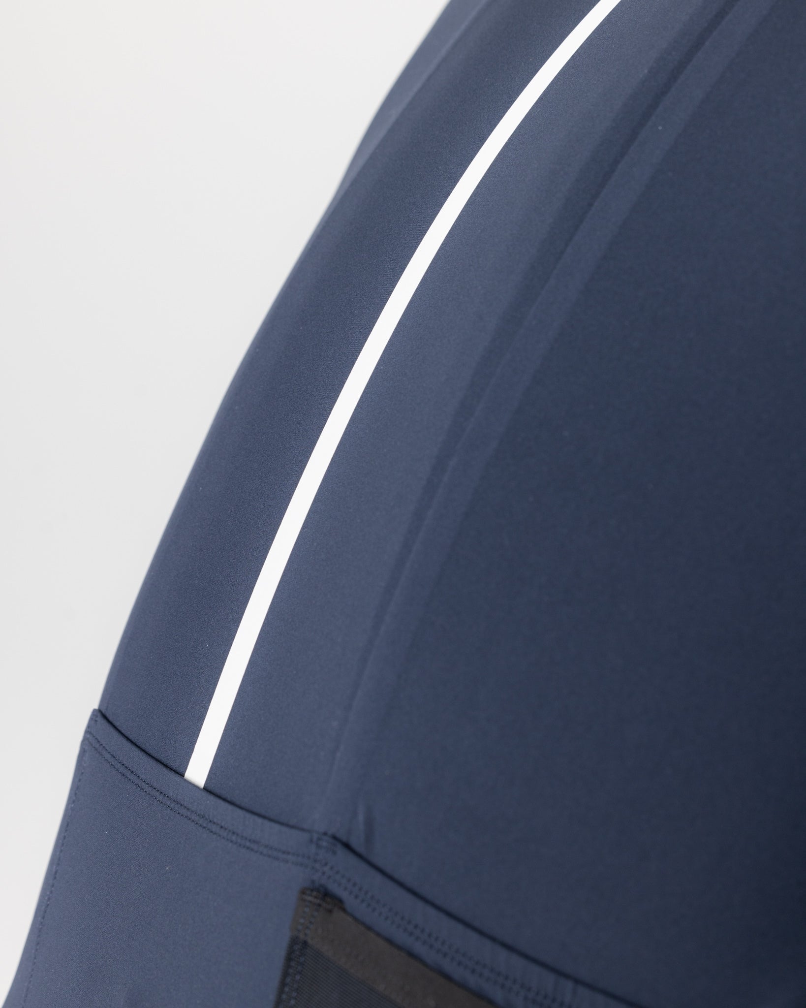 Men's Mono Short Sleeve Jersey - Navy Blue - Image 6
