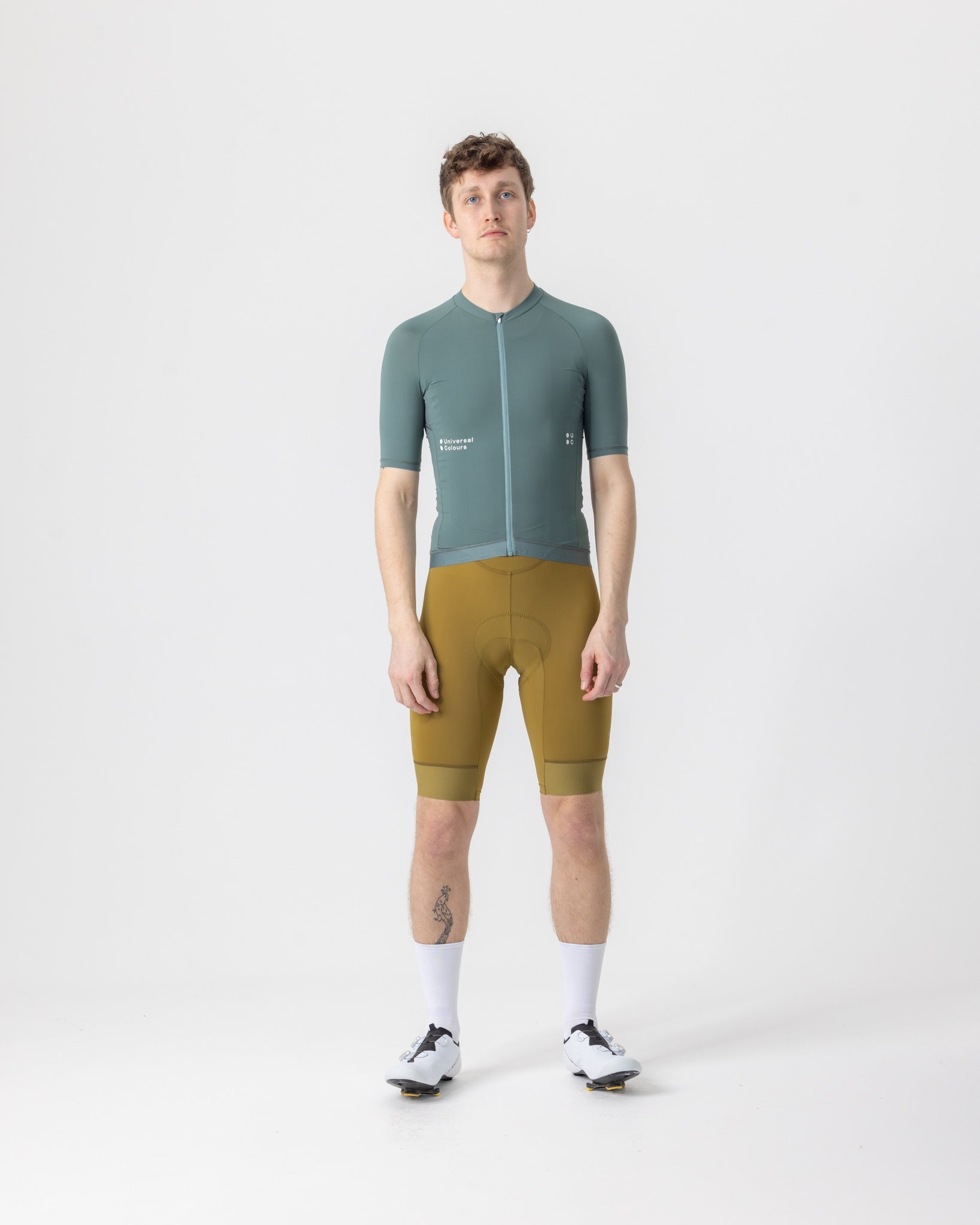 Men's Mono Short Sleeve Jersey - Green Daze - Image 2