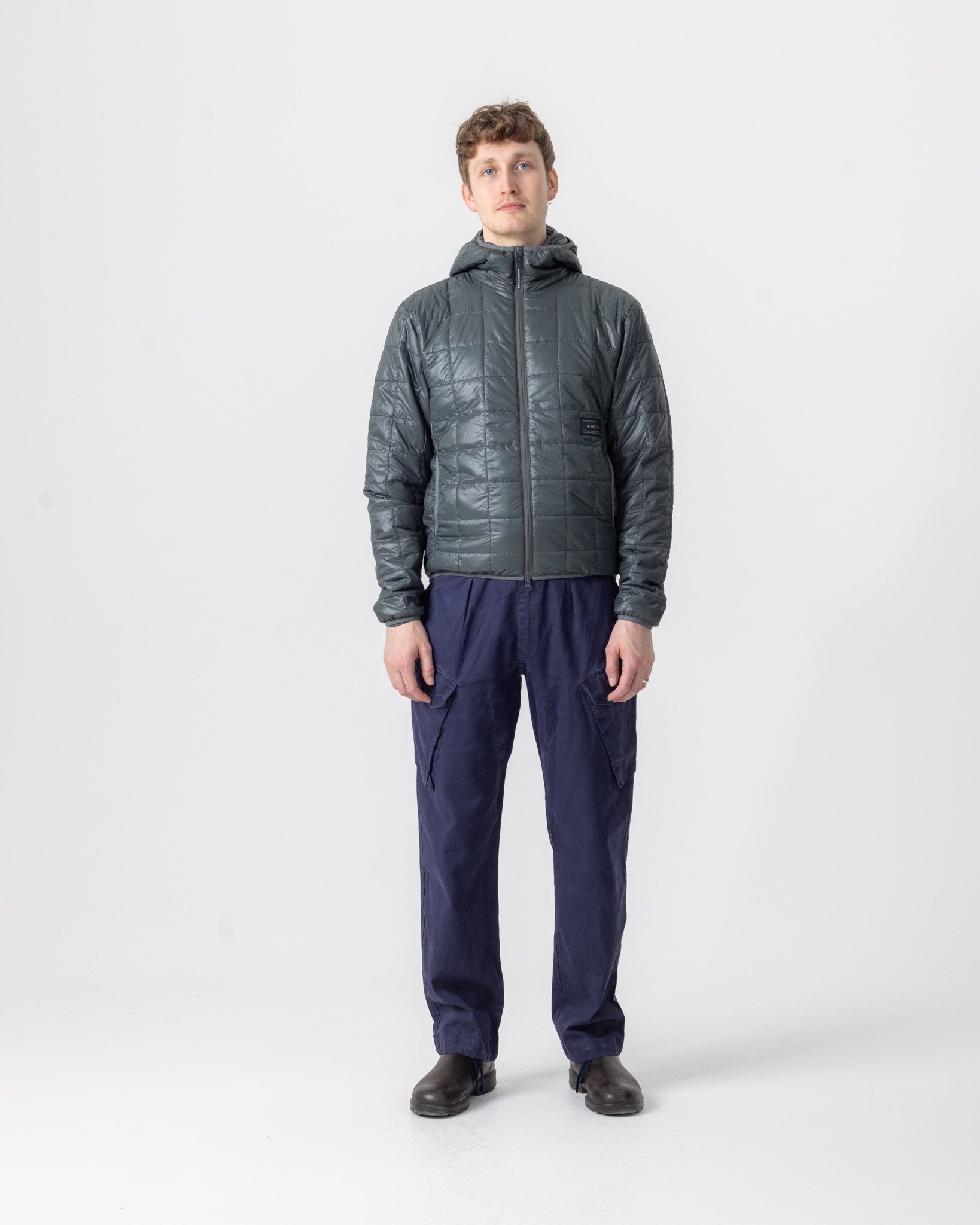 Unisex Insulated Packable Jacket - Tarnished Teal - Image 2