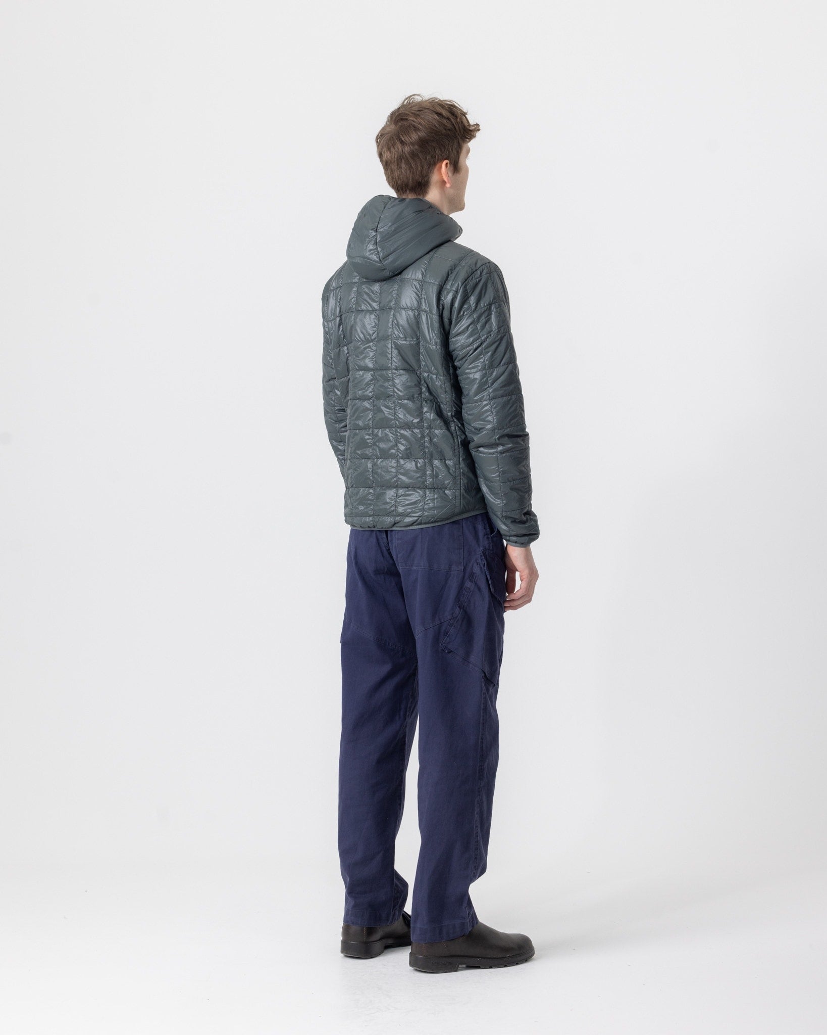Unisex Insulated Packable Jacket - Tarnished Teal - Image 3