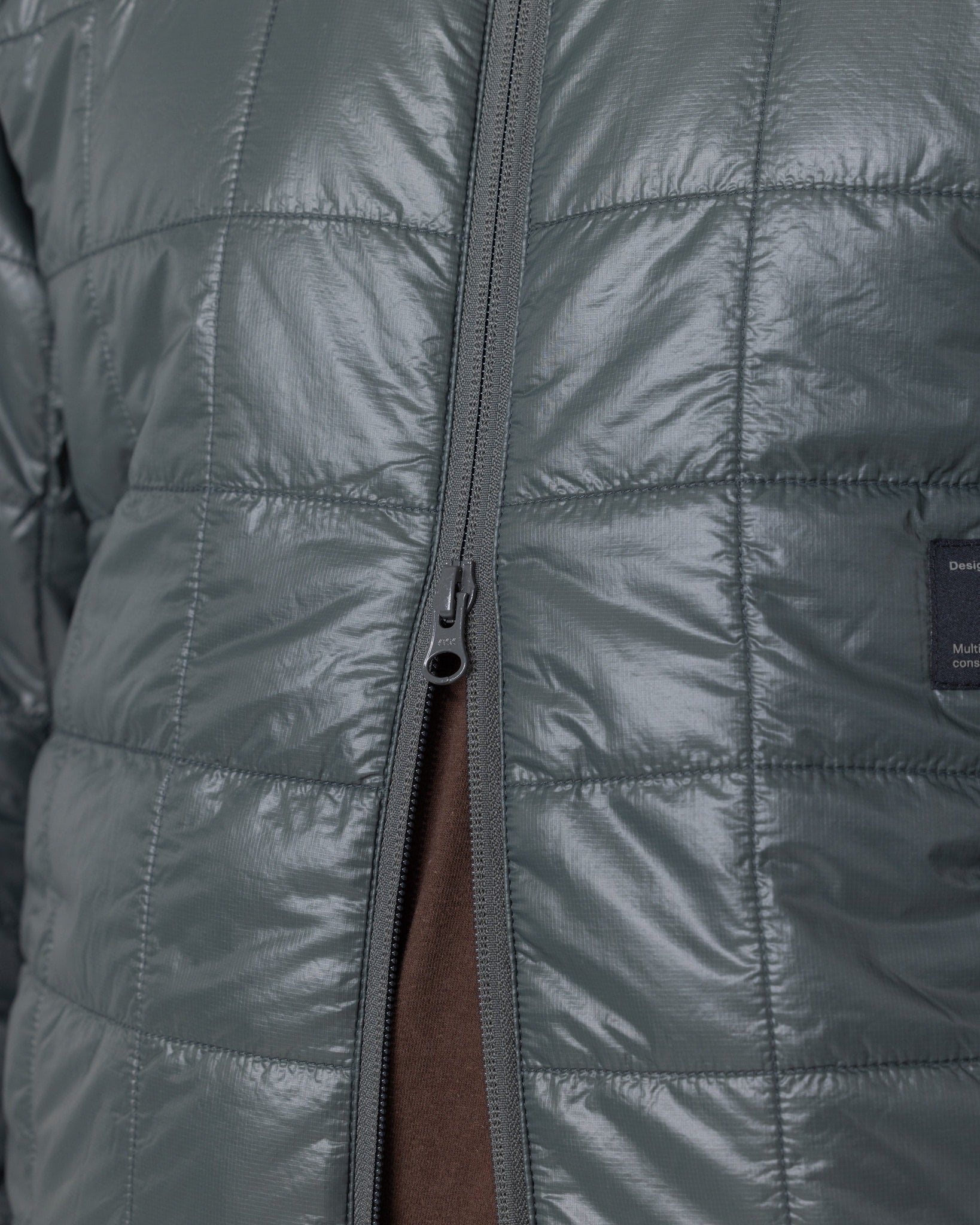 Unisex Insulated Packable Jacket - Tarnished Teal - Image 4