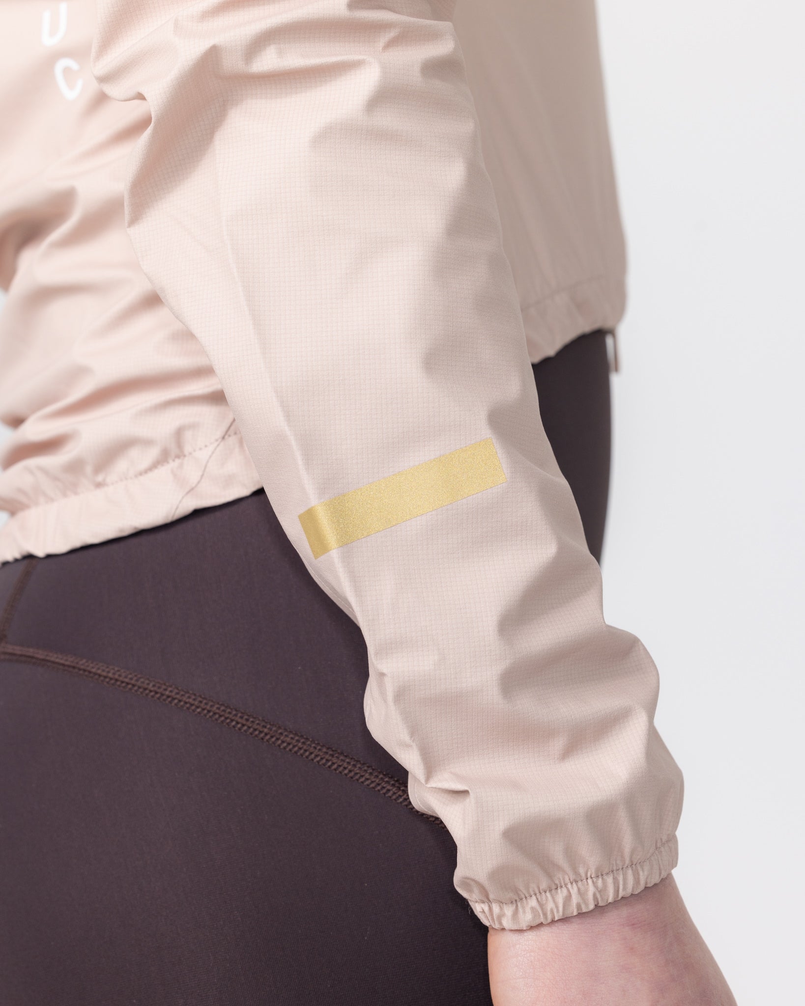 Women's Mono Rain Jacket - Almond Beige - Image 6