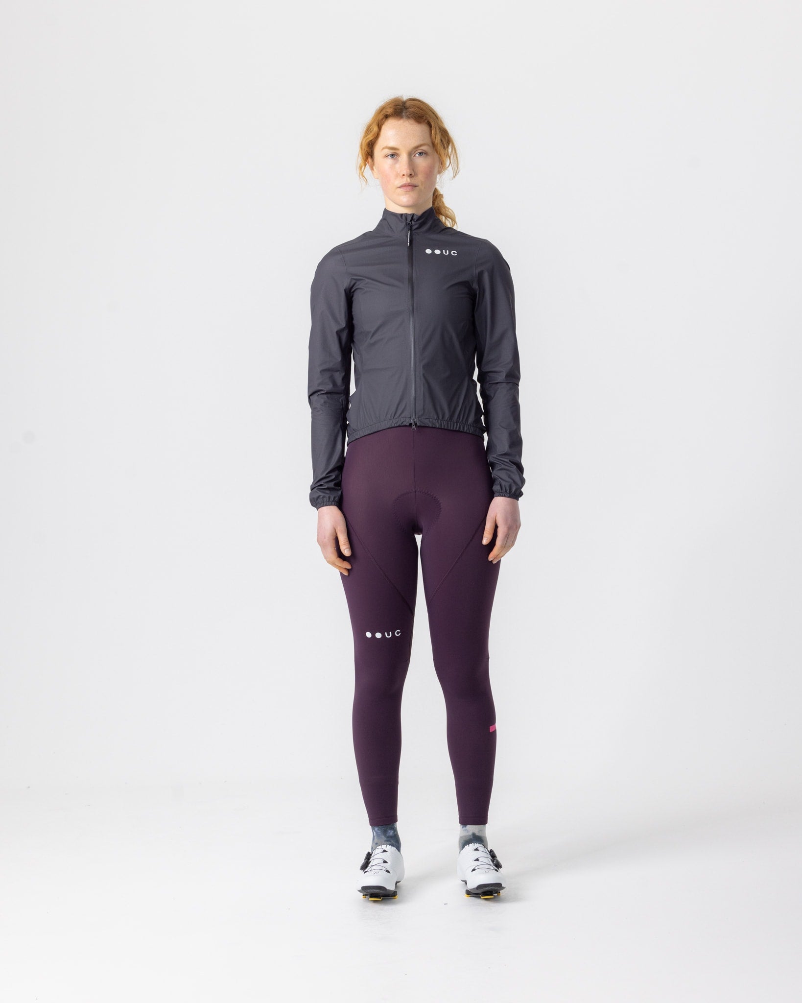 Women's Mono Rain Jacket - Black - Image 2
